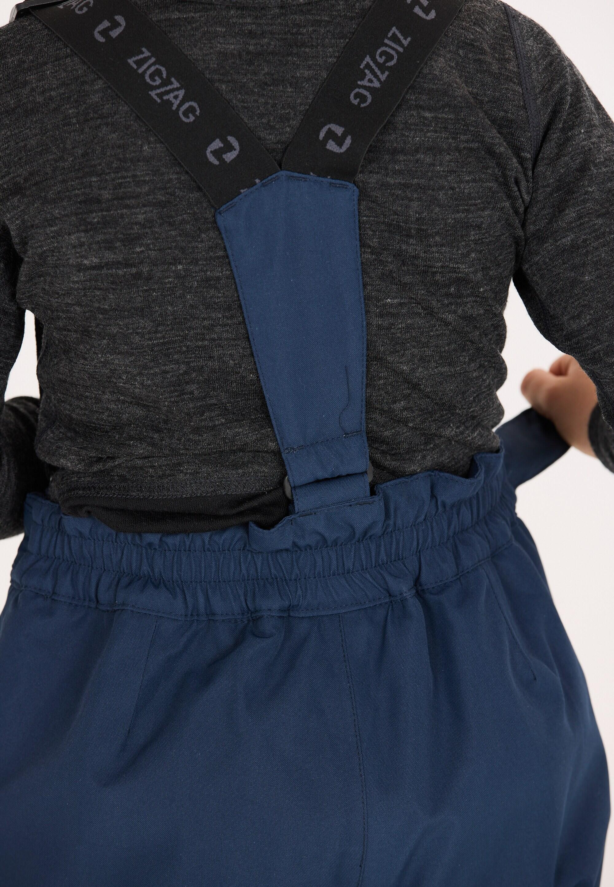 Pantaloni da sci per bambina Zigzag Soho W-Pro 10000 8/15