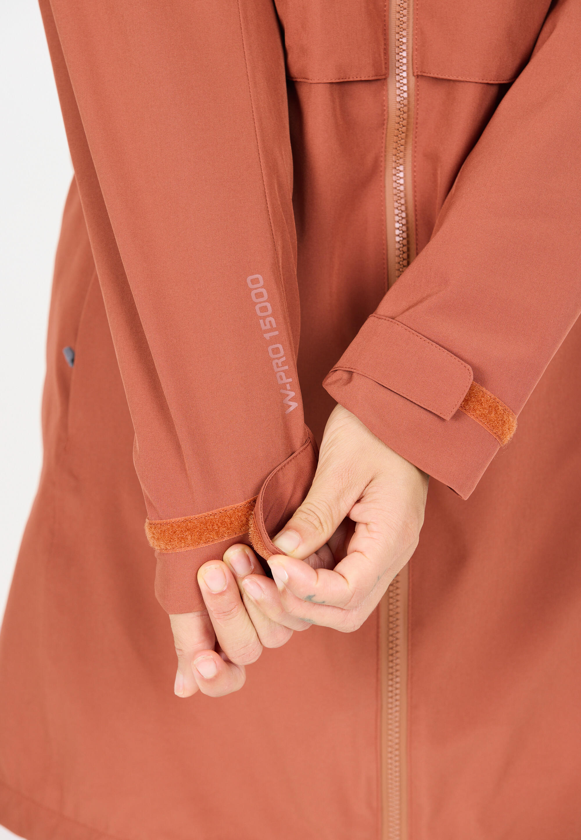 Veste longue à capuche femme Weather Report Dayton AWG W-PRO 15000 7/15