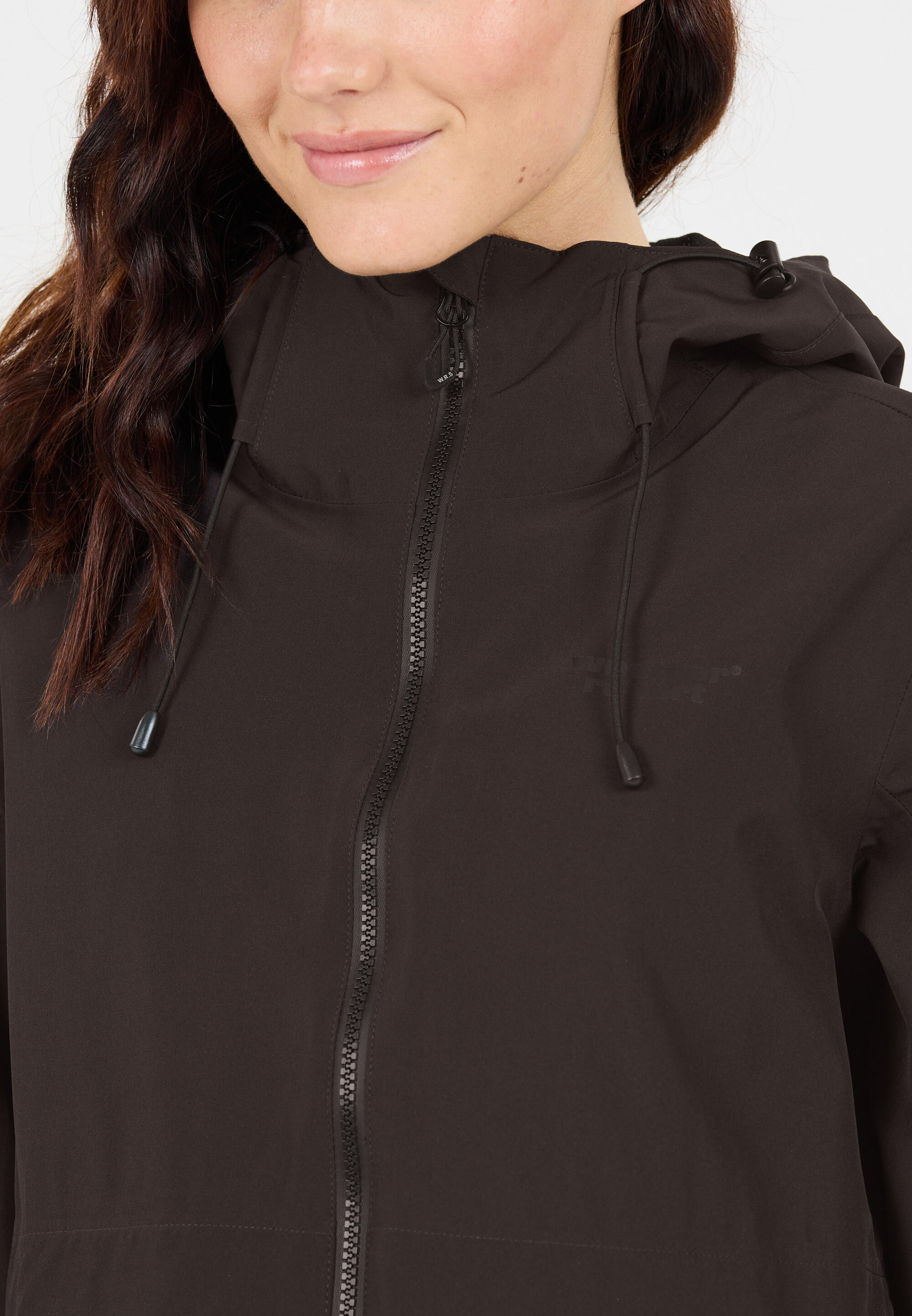 Veste longue à capuche femme Weather Report Dayton AWG W-PRO 15000 8/15