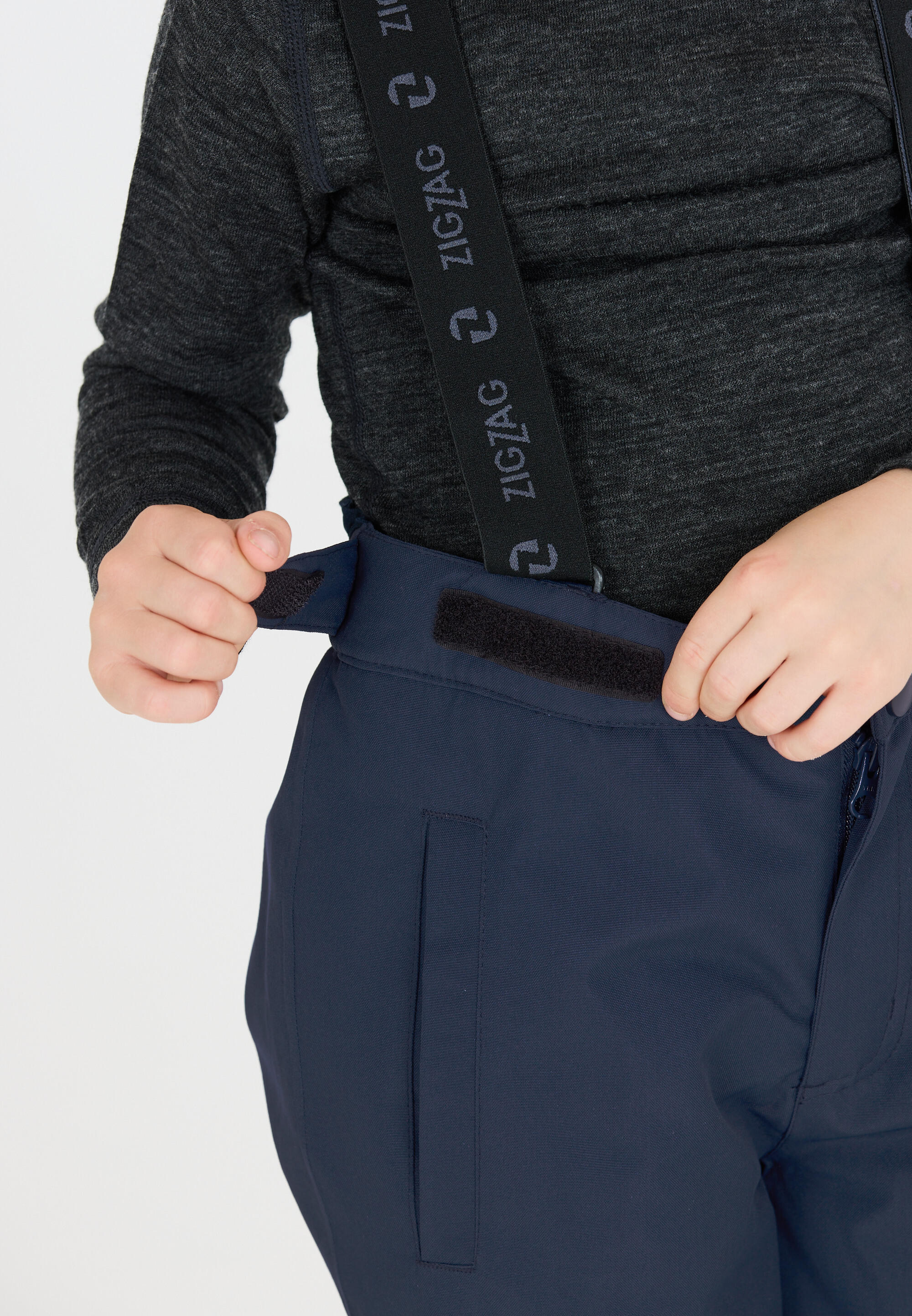 Pantaloni da sci per bambina Zigzag Soho W-Pro 10000 10/15