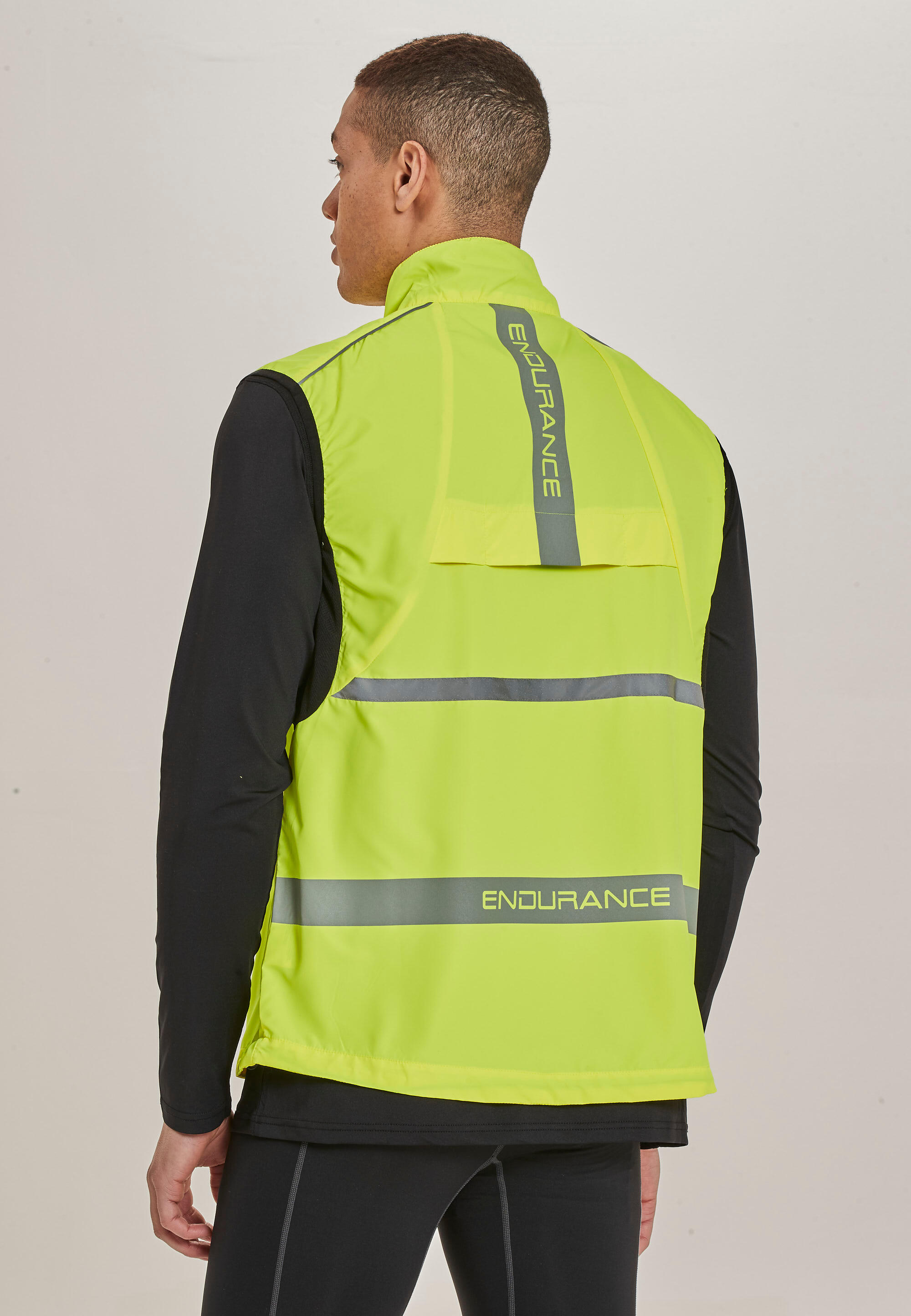 Gilet da corsa Endurance Laupen 8/15
