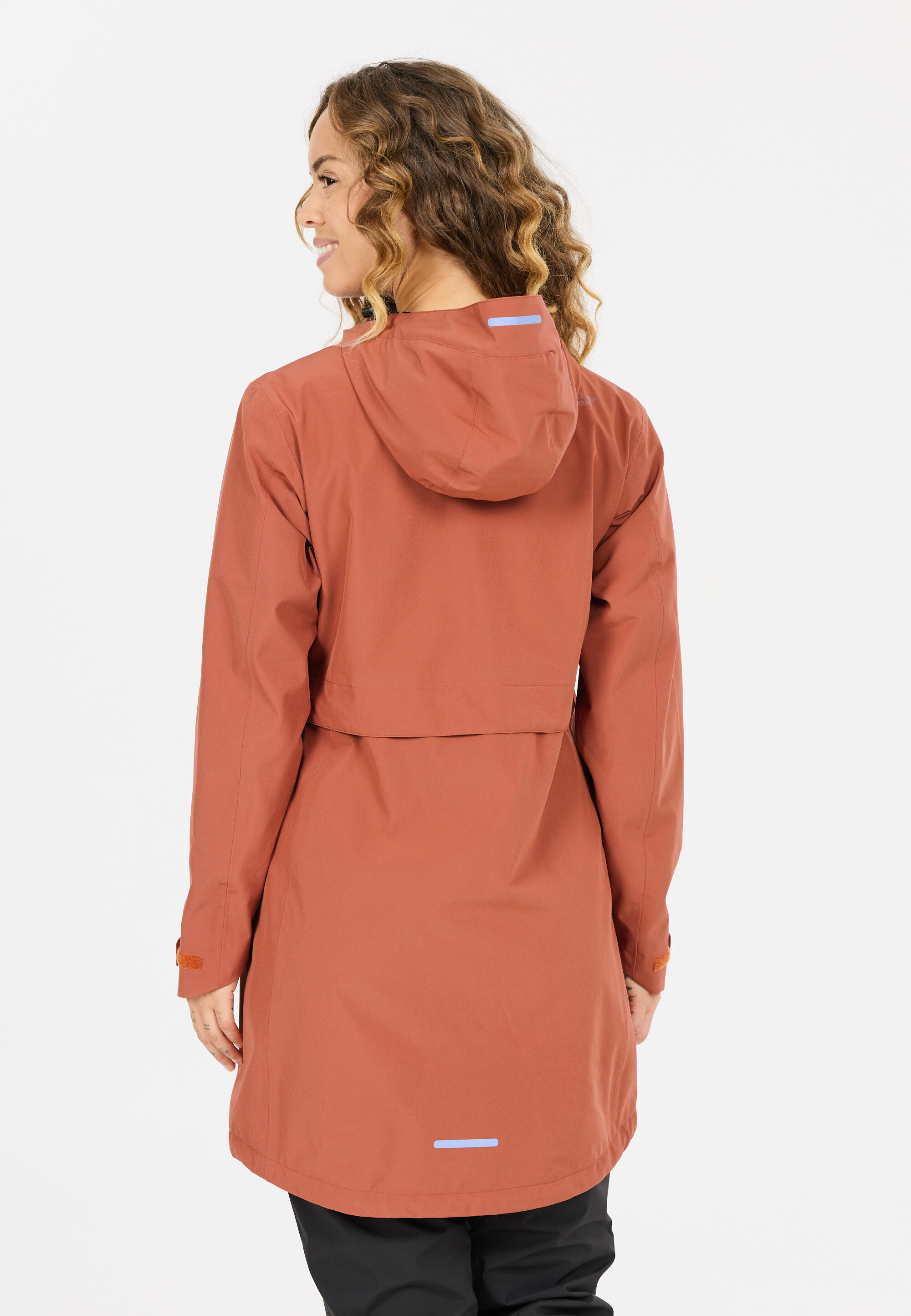 Veste longue à capuche femme Weather Report Dayton AWG W-PRO 15000 6/15