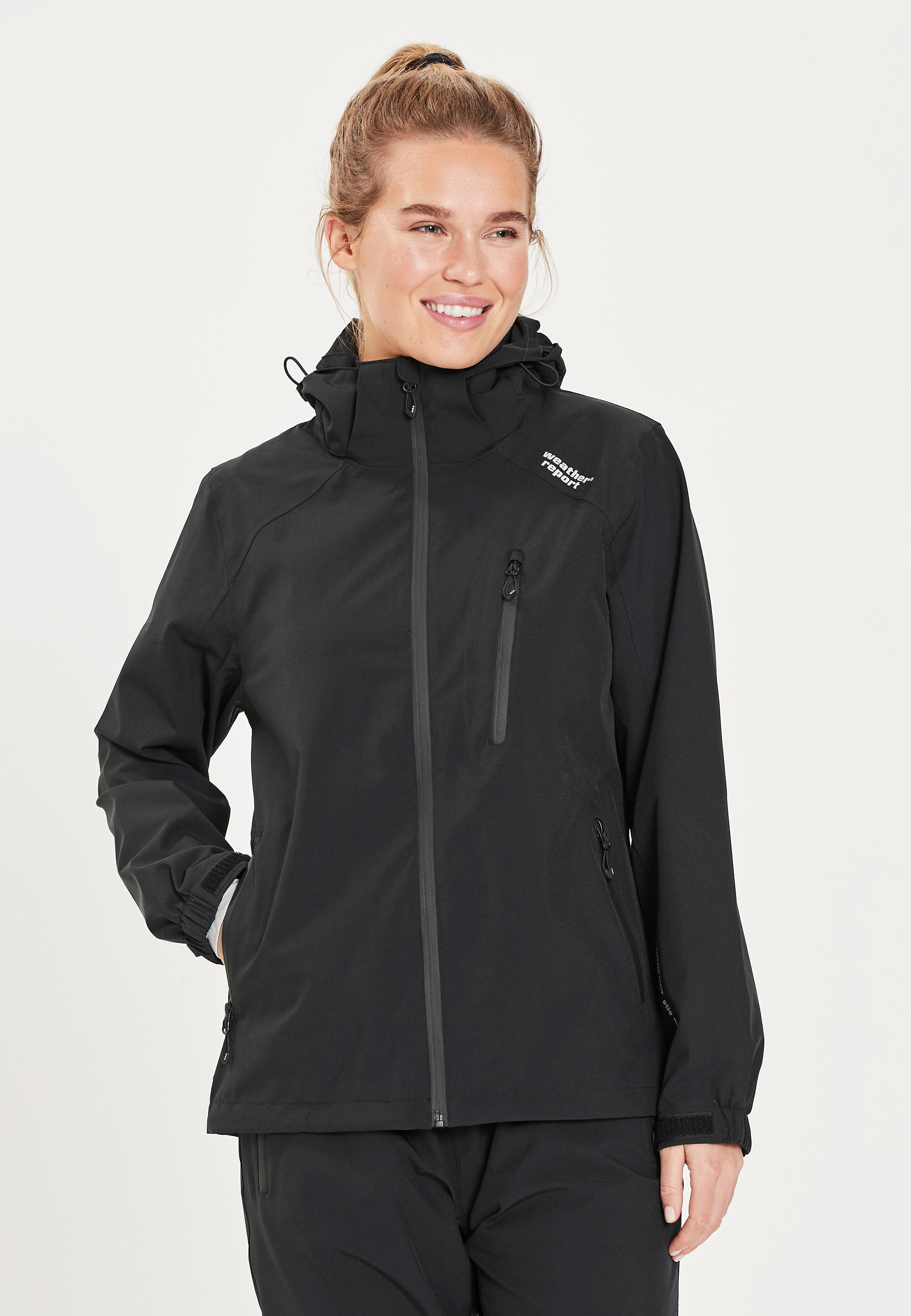 Regenjacke für Damen Weather Report Camelia 7/15