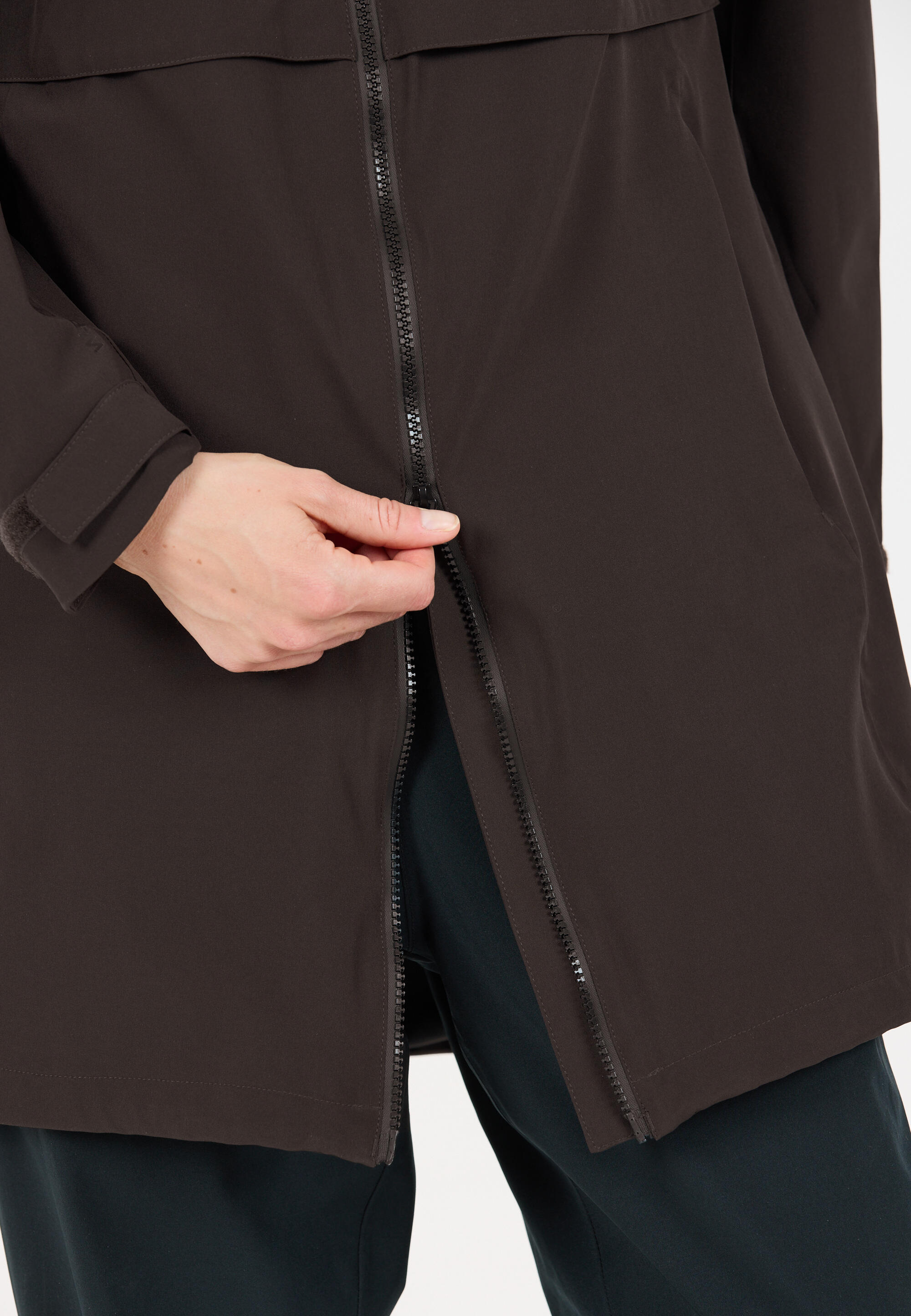 Veste longue à capuche femme Weather Report Dayton AWG W-PRO 15000 7/15