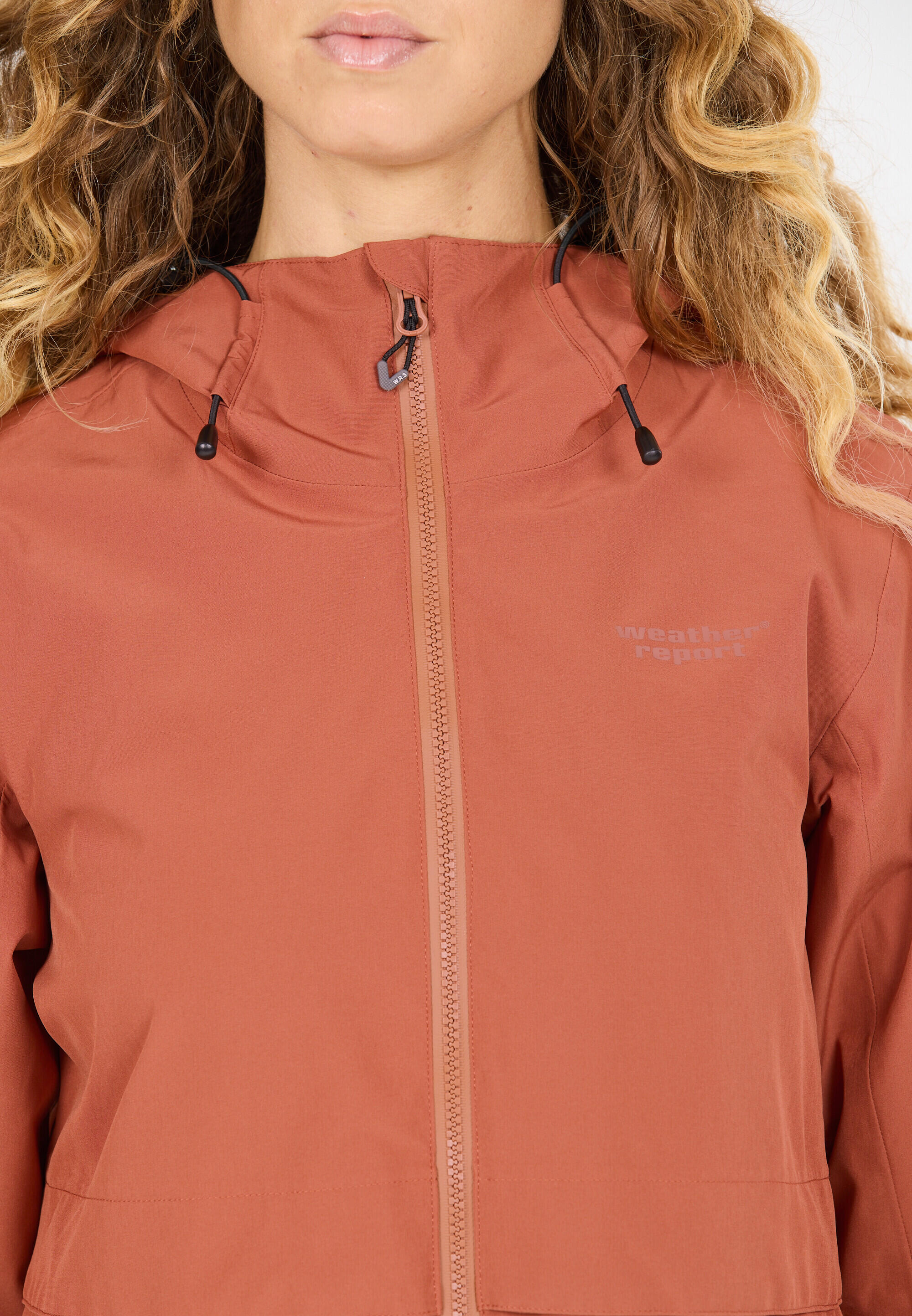 Veste longue à capuche femme Weather Report Dayton AWG W-PRO 15000 10/15