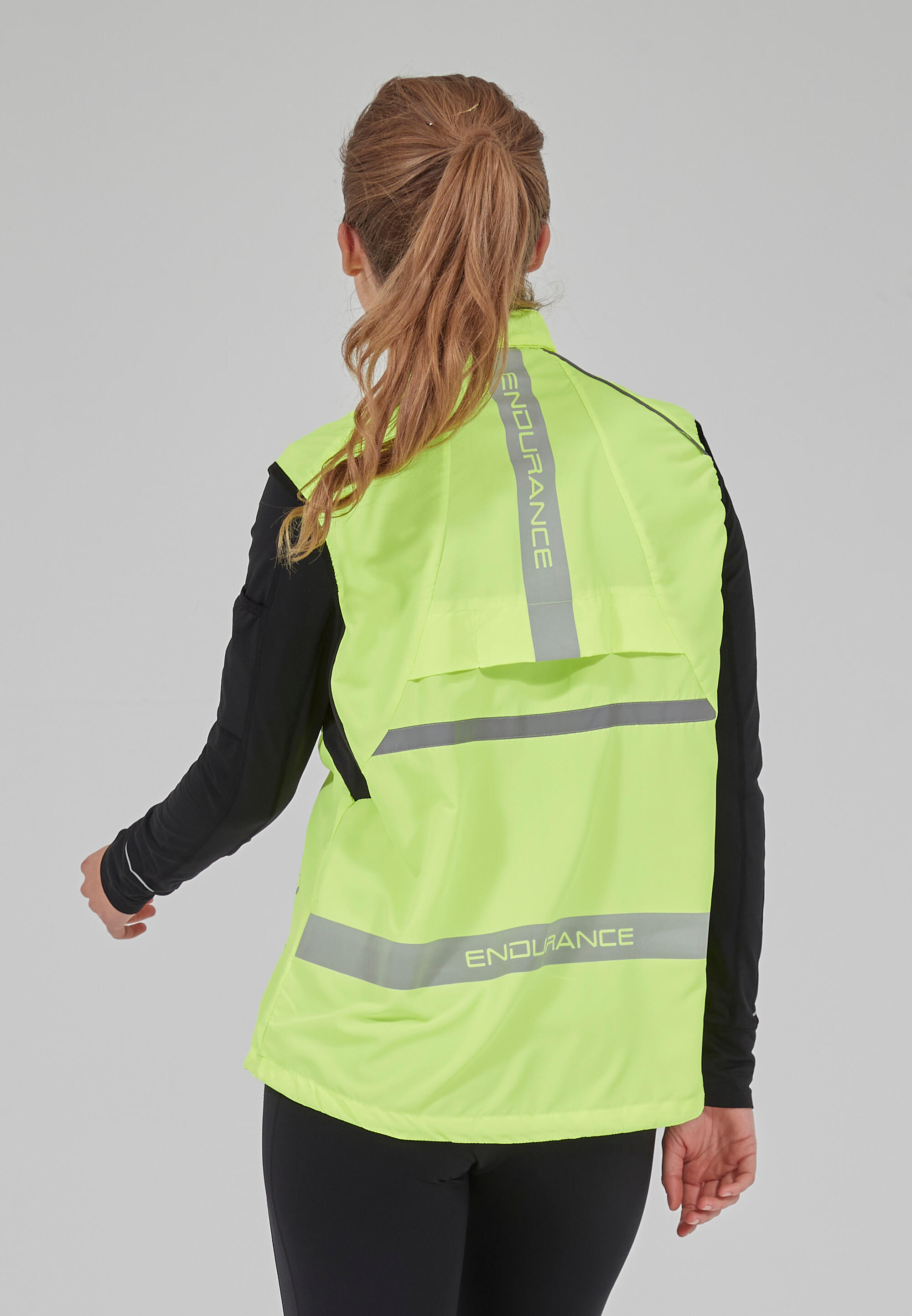 Gilet da corsa Endurance Laupen 6/15
