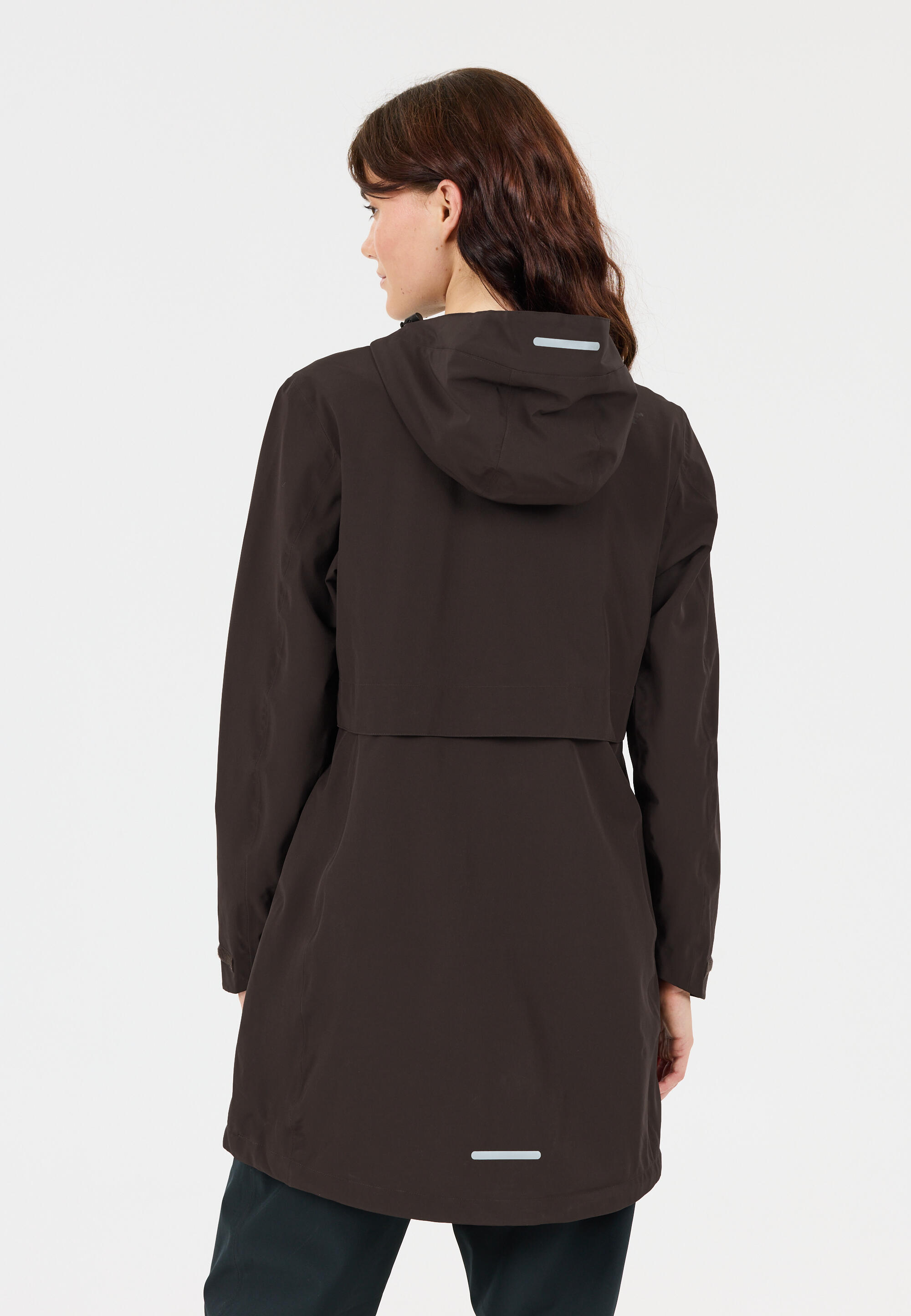 Veste longue à capuche femme Weather Report Dayton AWG W-PRO 15000 6/15