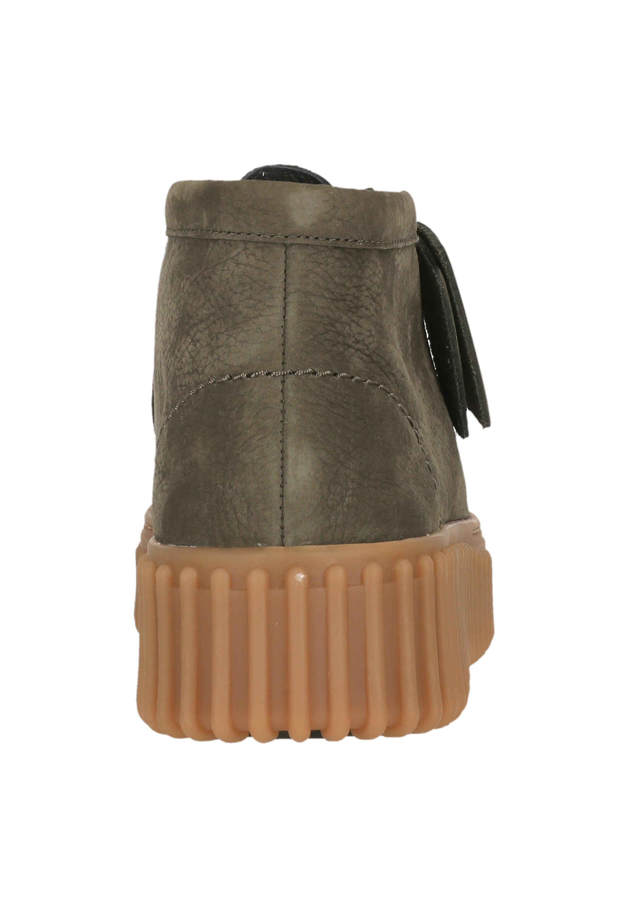 Laarzen met veters Torhill Moss Dark Green Nub 13/15