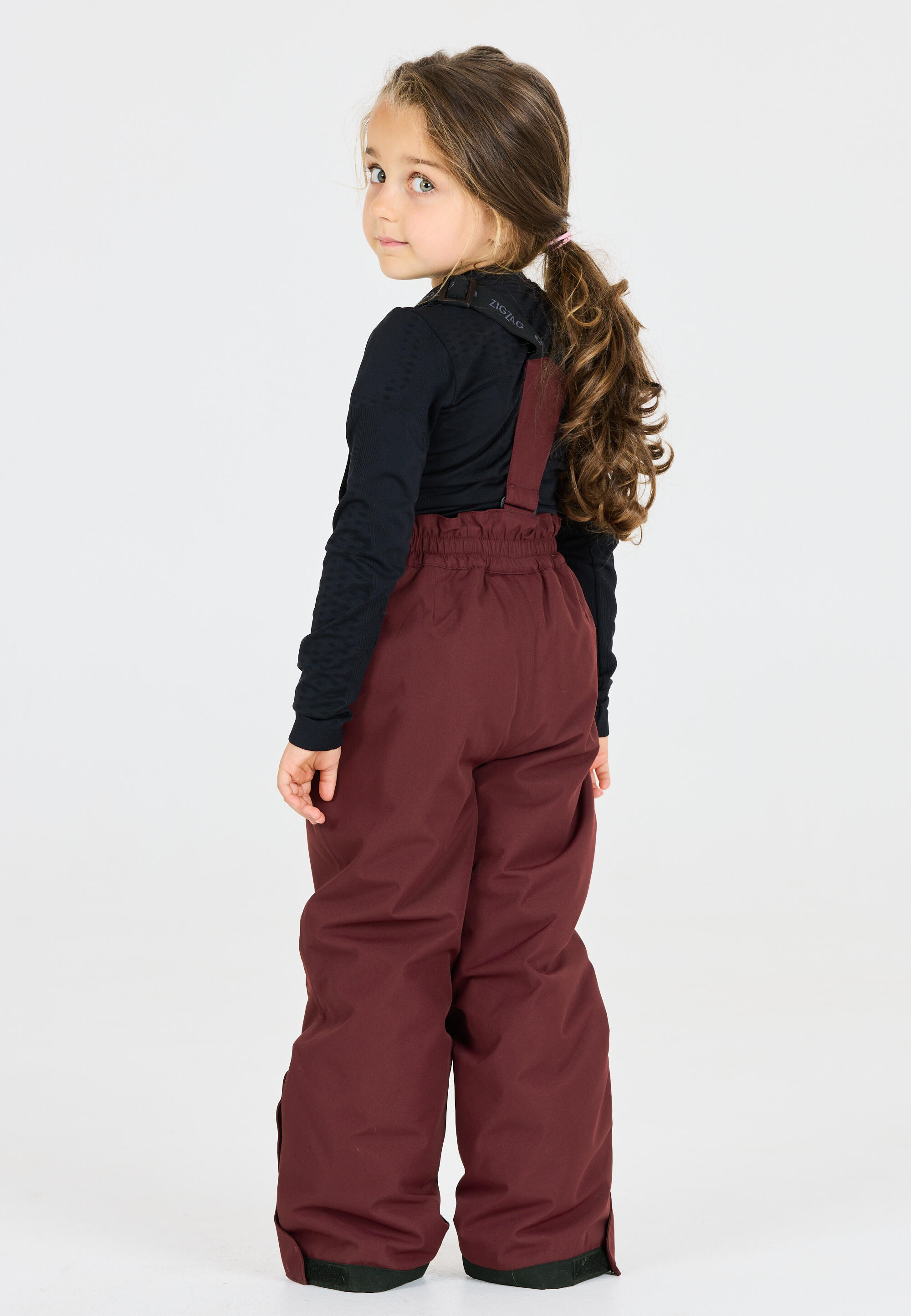 Pantaloni da sci per bambina Zigzag Soho W-Pro 10000 6/15