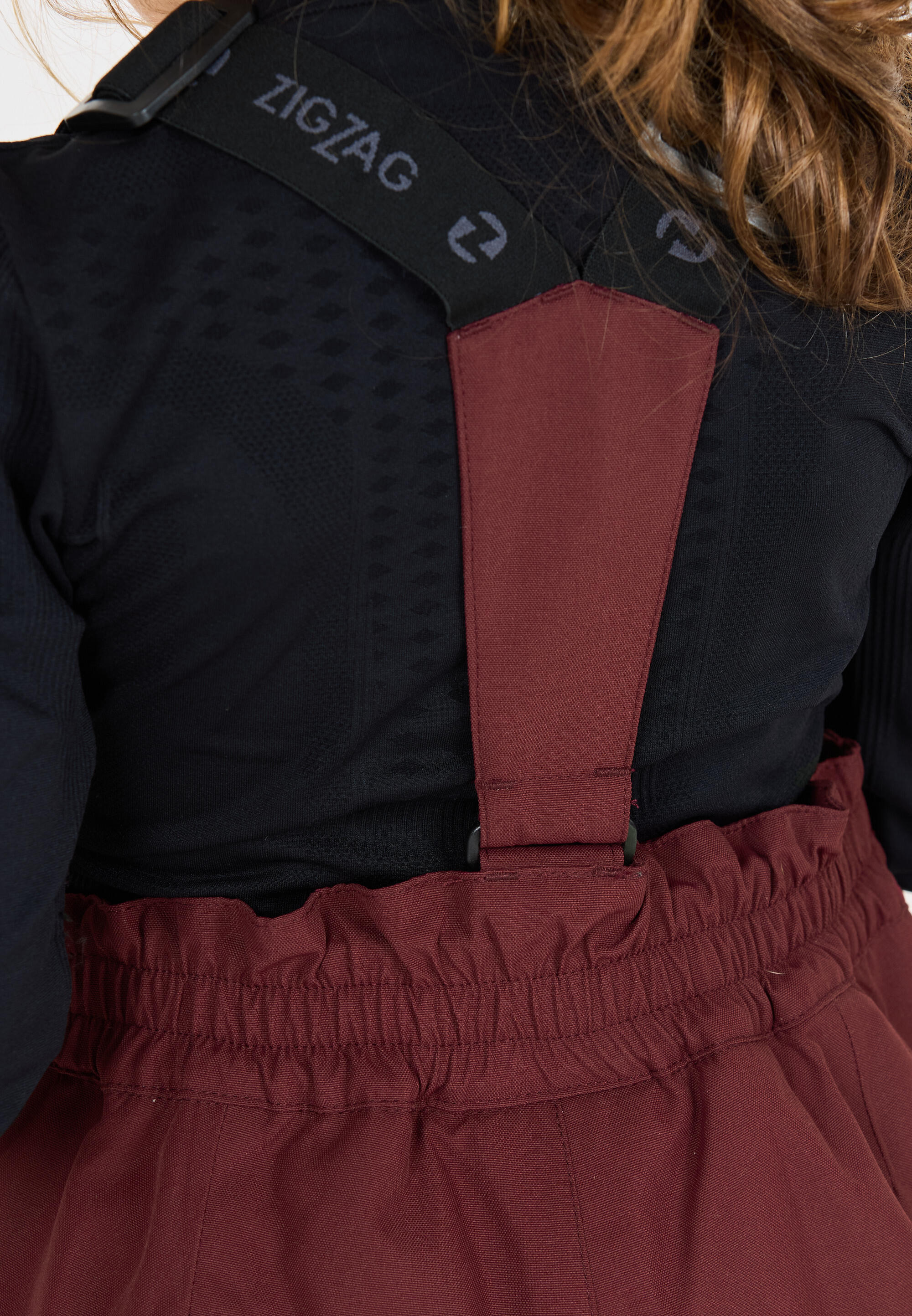 Pantaloni da sci per bambina Zigzag Soho W-Pro 10000 10/15