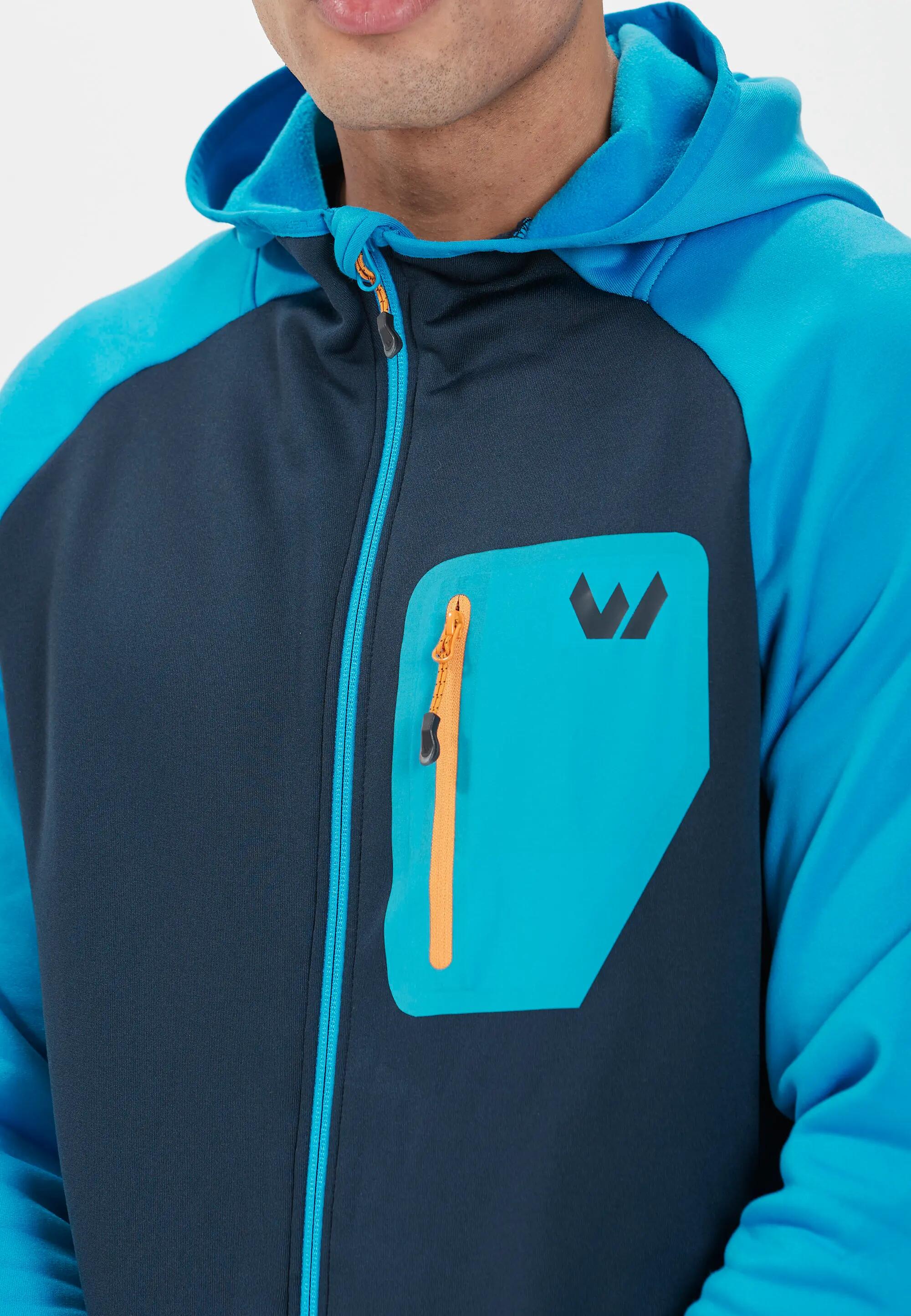 Bluza trekkingowa męska Whistler Salen Power Stretch 8/15