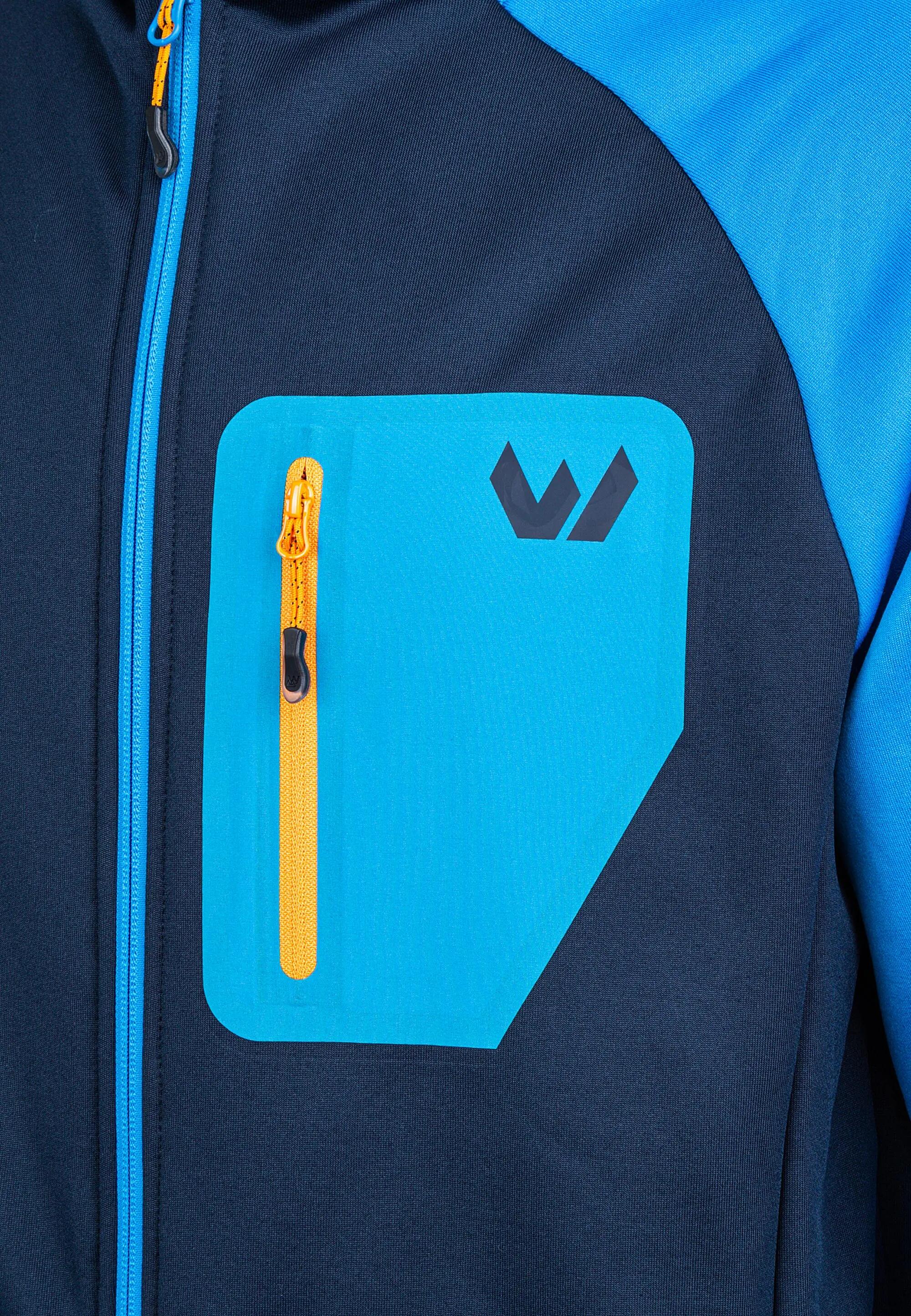 Bluza trekkingowa męska Whistler Salen Power Stretch 6/15
