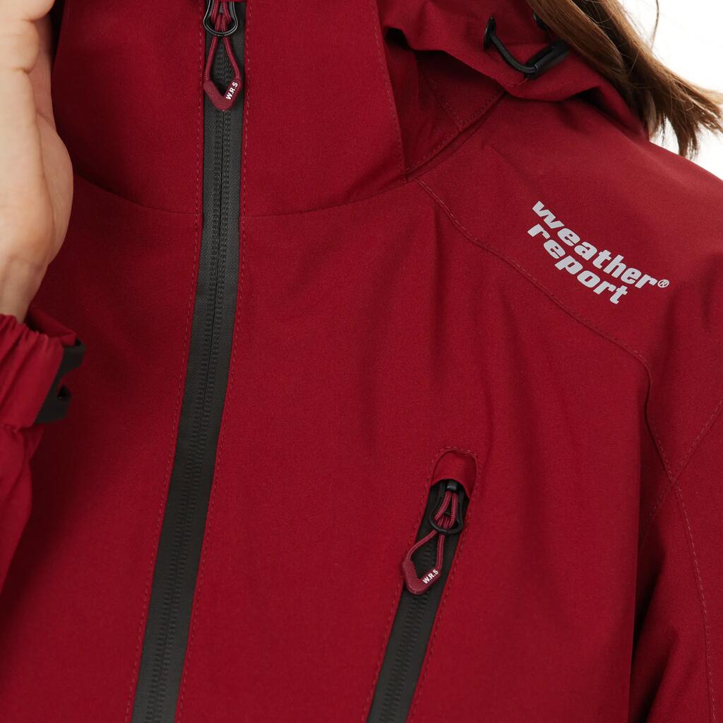 Women's waterproof jacket Weather Report Camelia