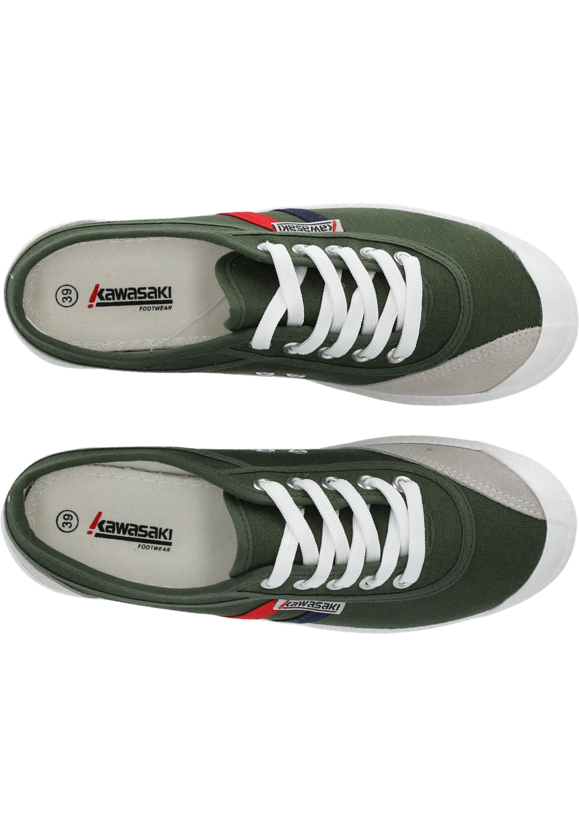 Kawasaki Retro Canvas Shoe K192496 3026 Black Forest 6/15