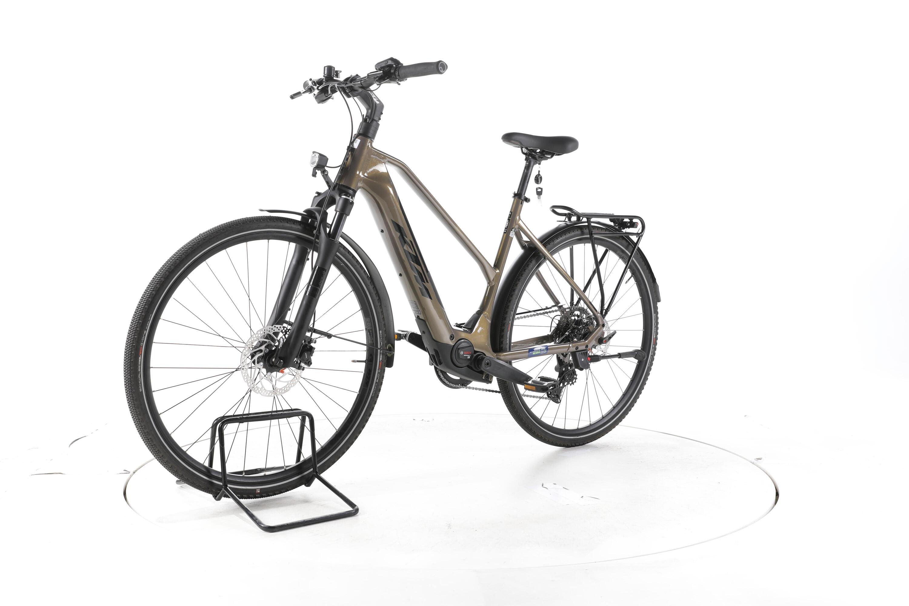 Second Life - KTM Macina Magic SX Pro Trekking E-Bike 2025 - Stan dobry 5/7