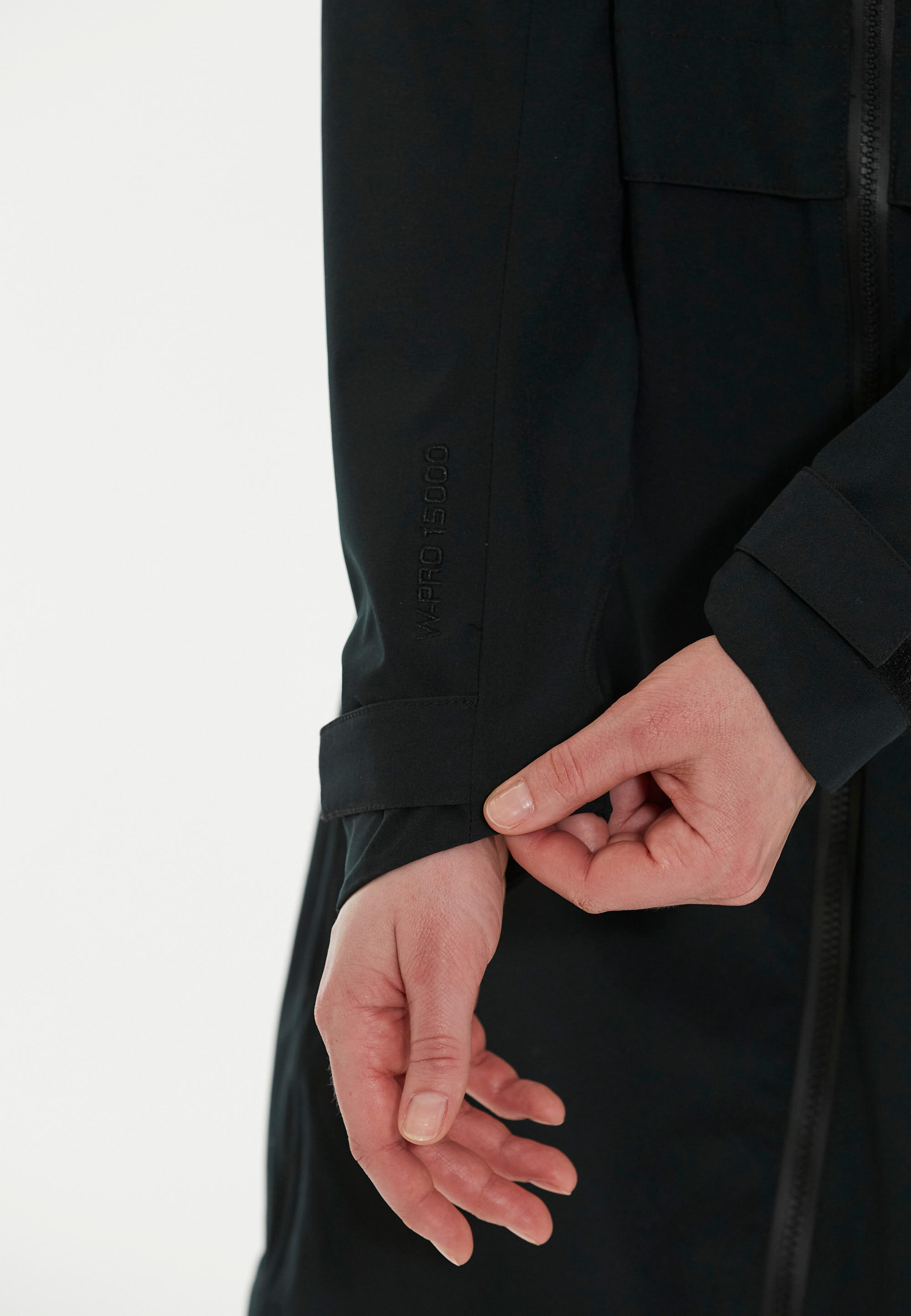 Veste longue à capuche femme Weather Report Dayton AWG W-PRO 15000 9/15