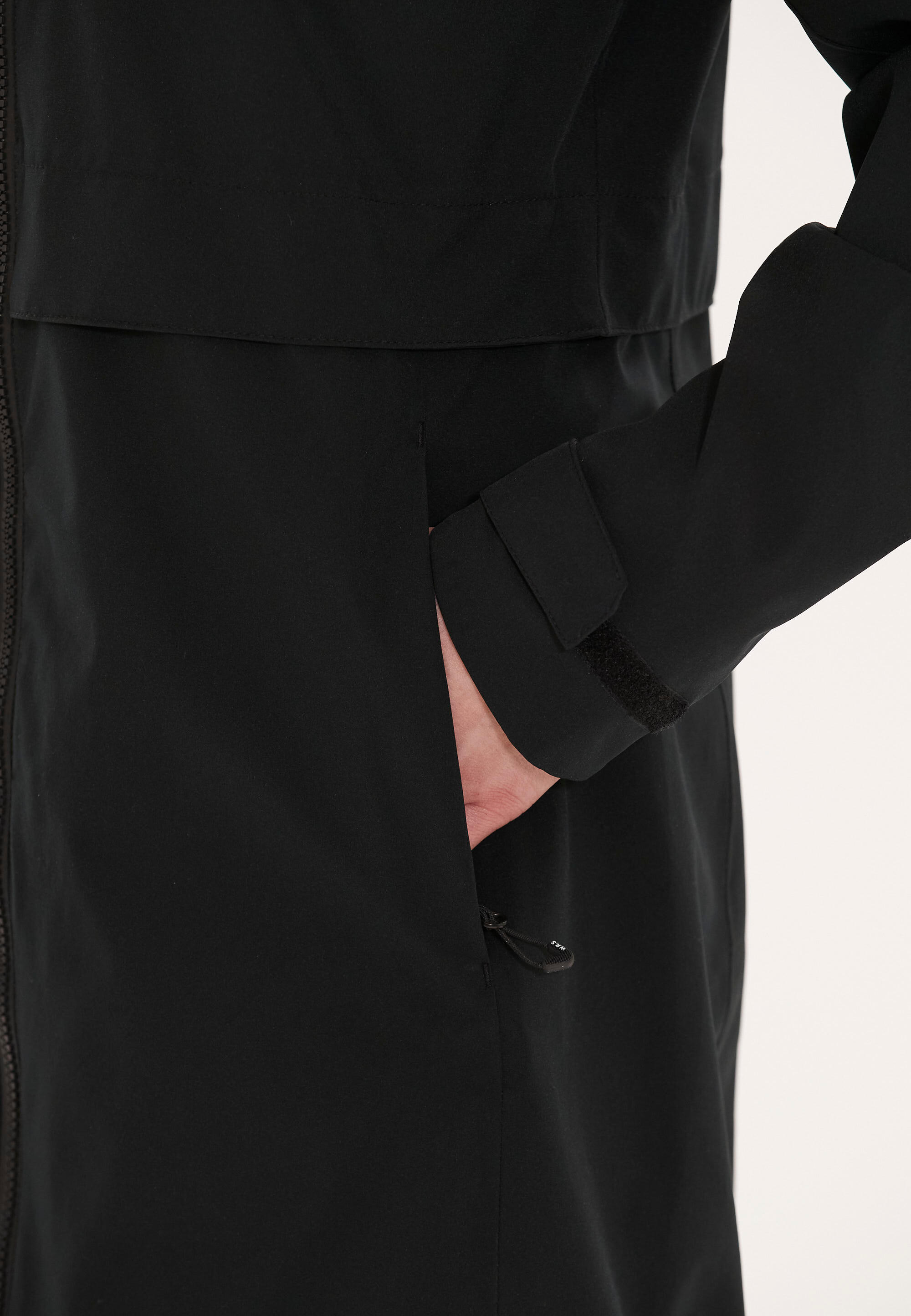Veste longue à capuche femme Weather Report Dayton AWG W-PRO 15000 8/15