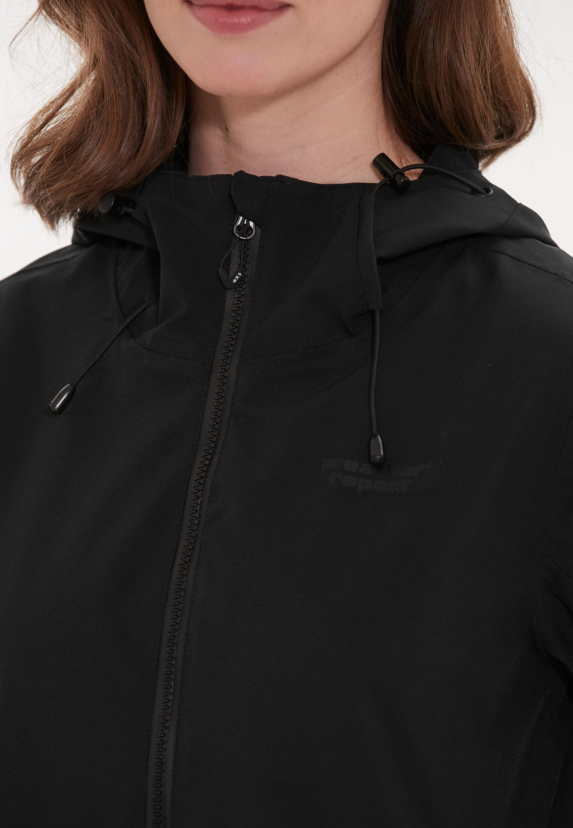 Veste longue à capuche femme Weather Report Dayton AWG W-PRO 15000 7/15