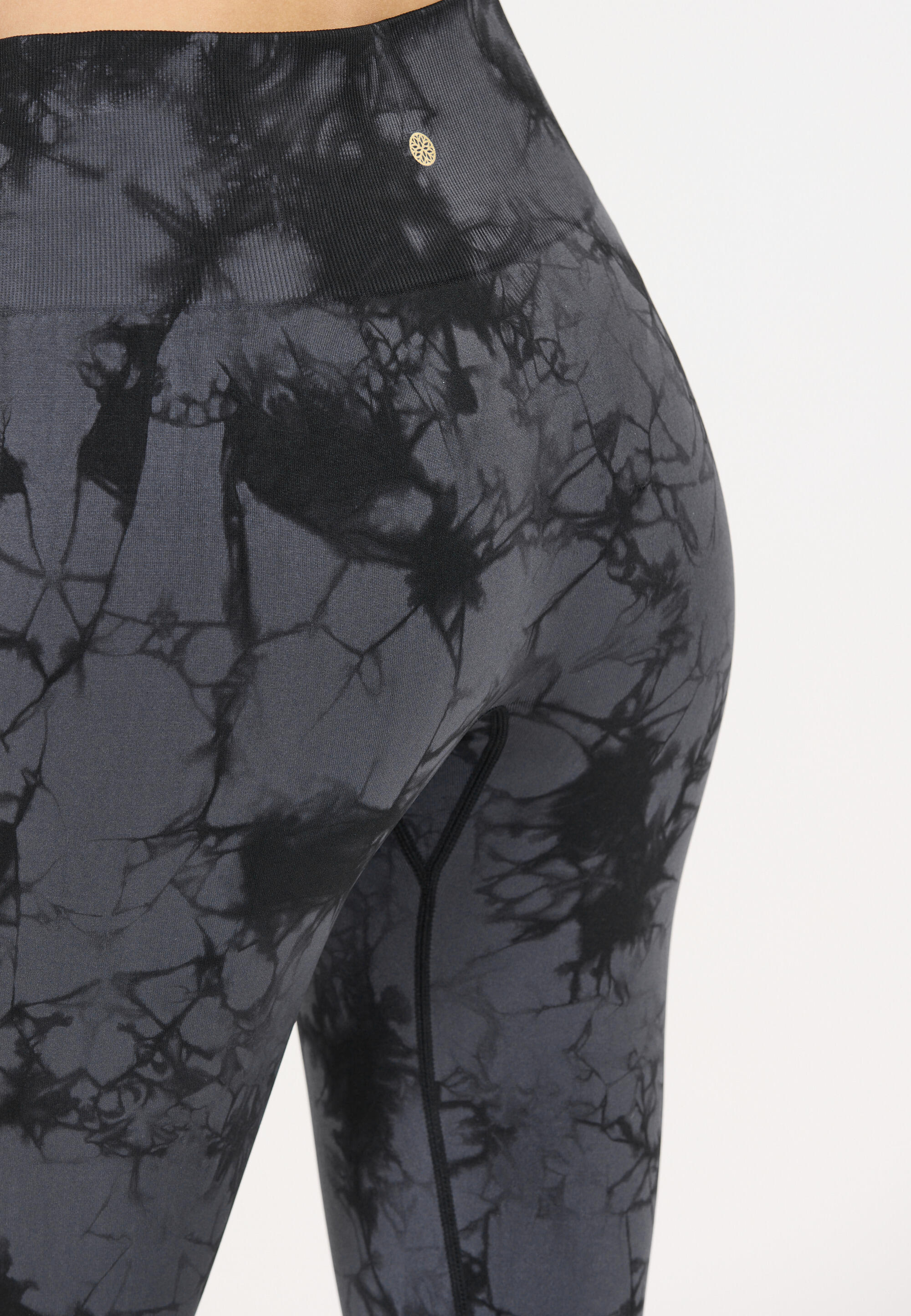 Legging sans coutures femme Athlecia Theresa Tie Dye 8/15