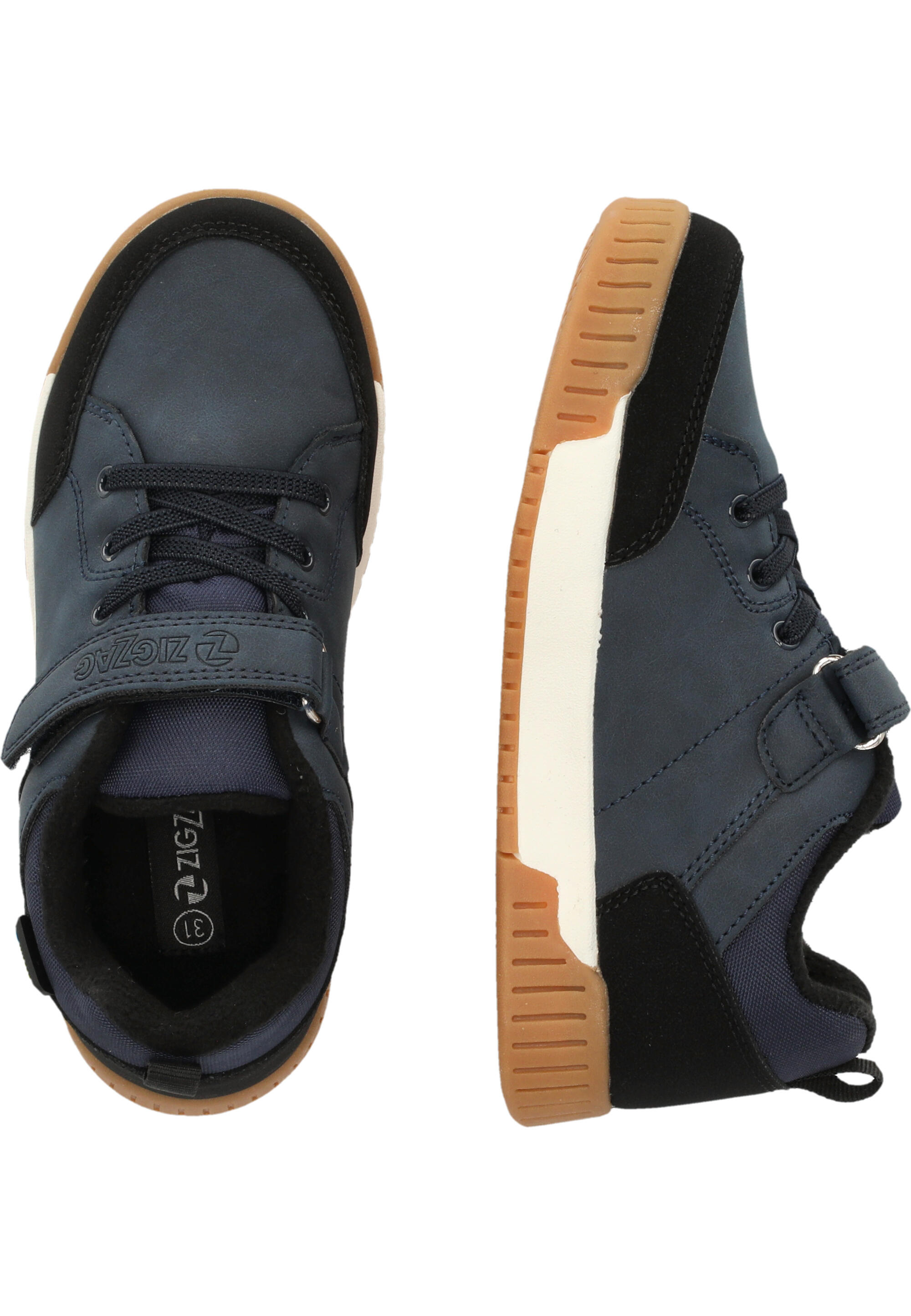 Baskets enfant Zigzag Aintam 6/15