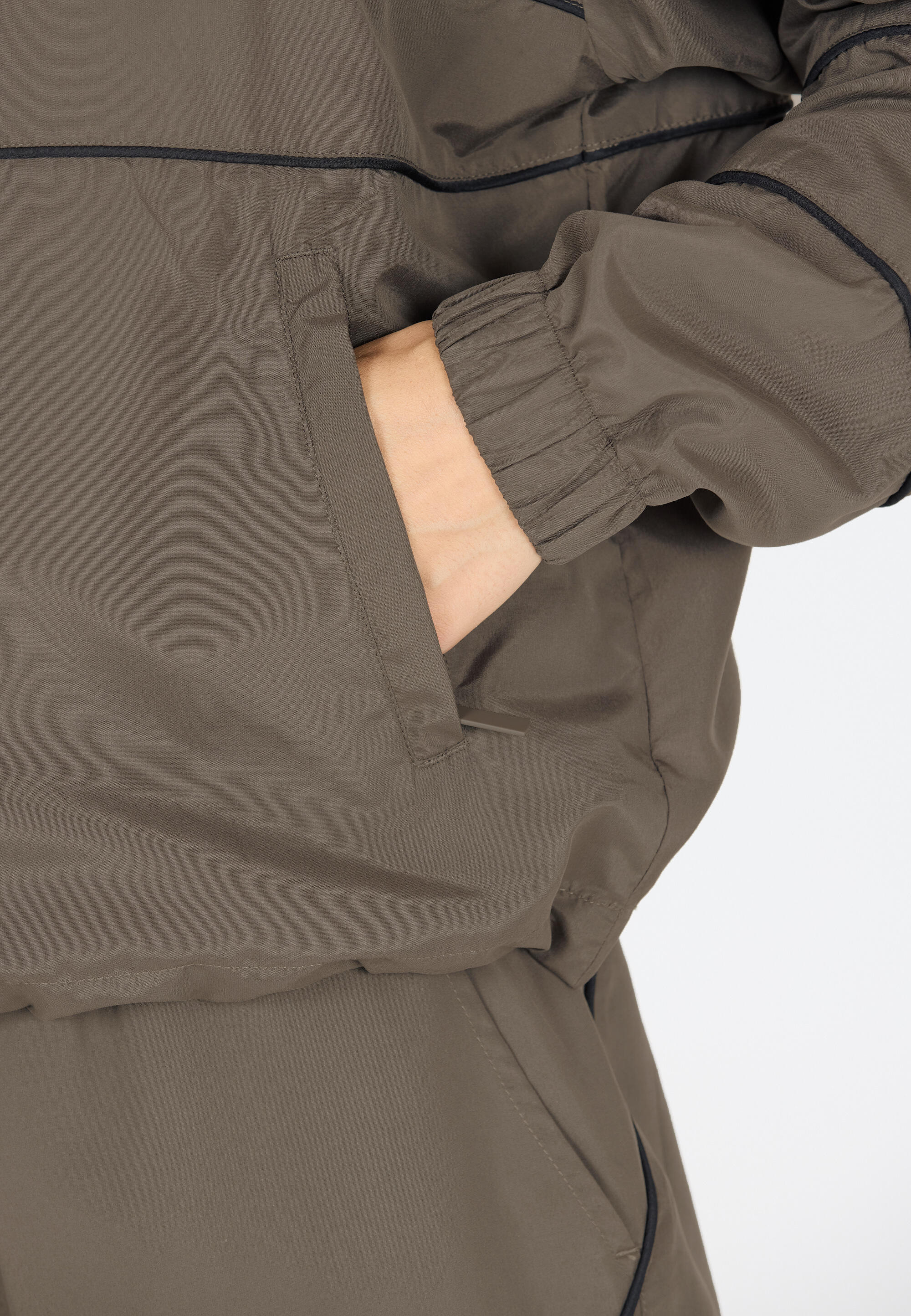 Giacca mezza zip donna Athlecia Arilay 9/15