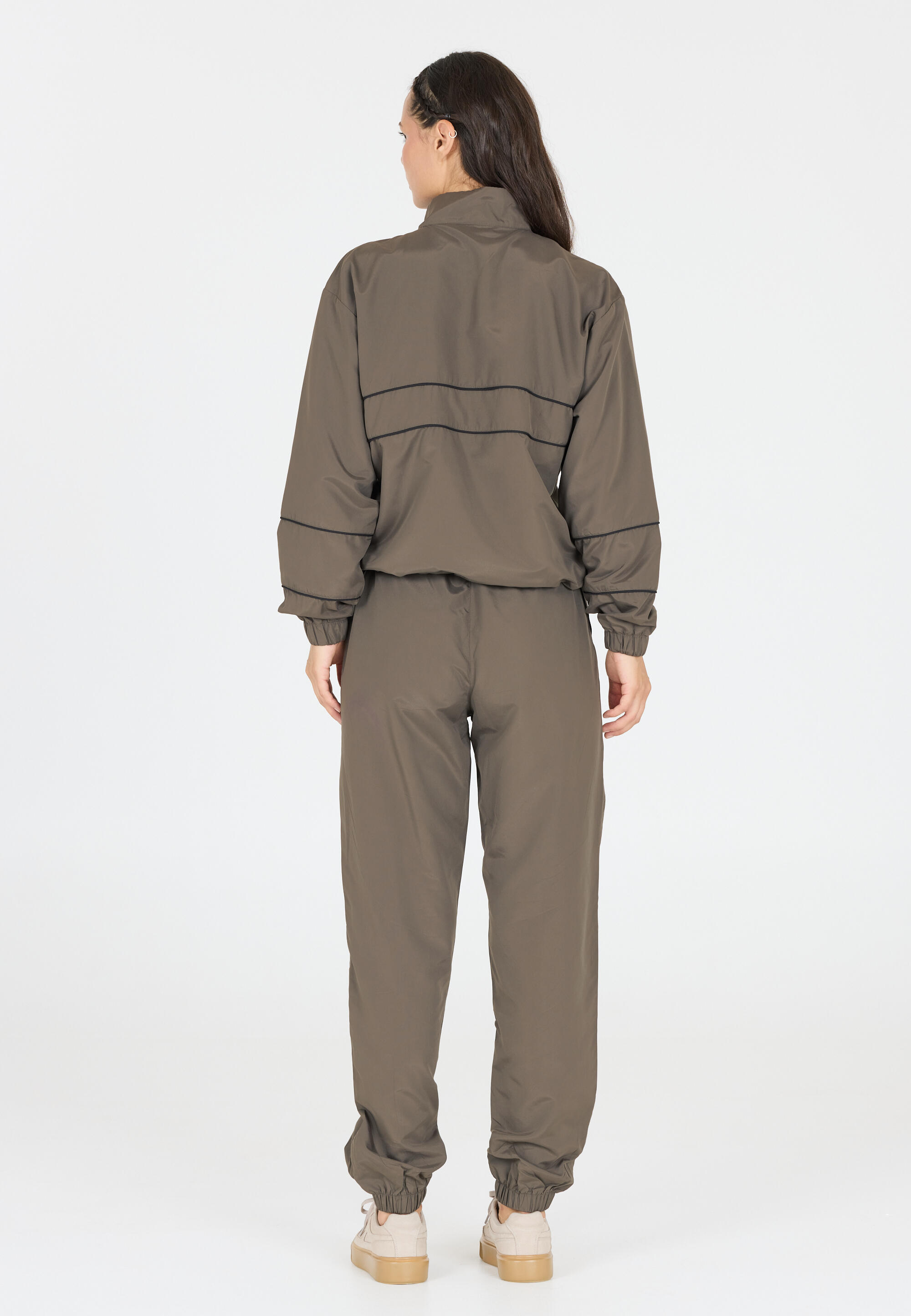 Giacca mezza zip donna Athlecia Arilay 6/15