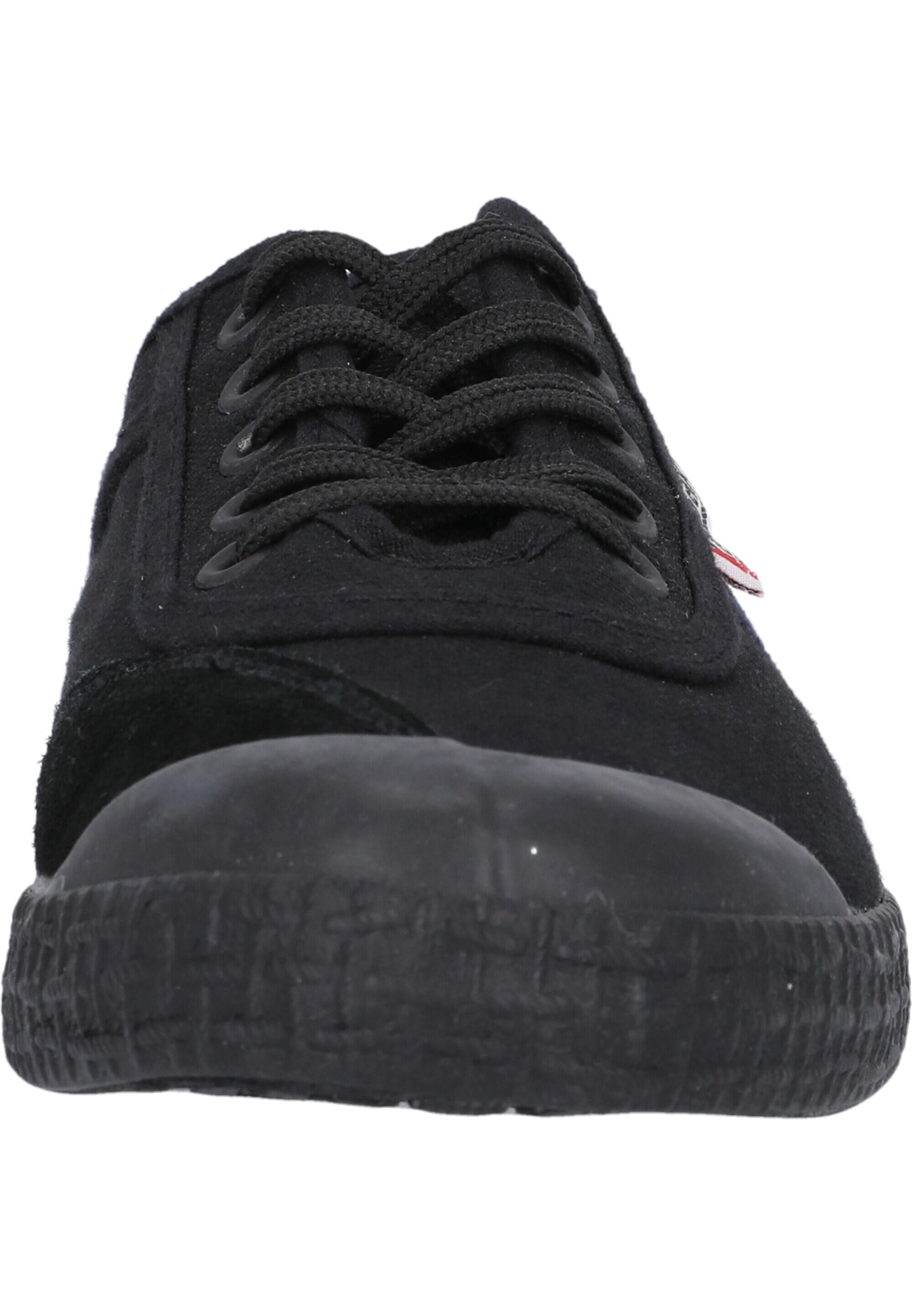 Kawasaki Retro Canvas Shoe K192496 1001S Black Solid 8/15