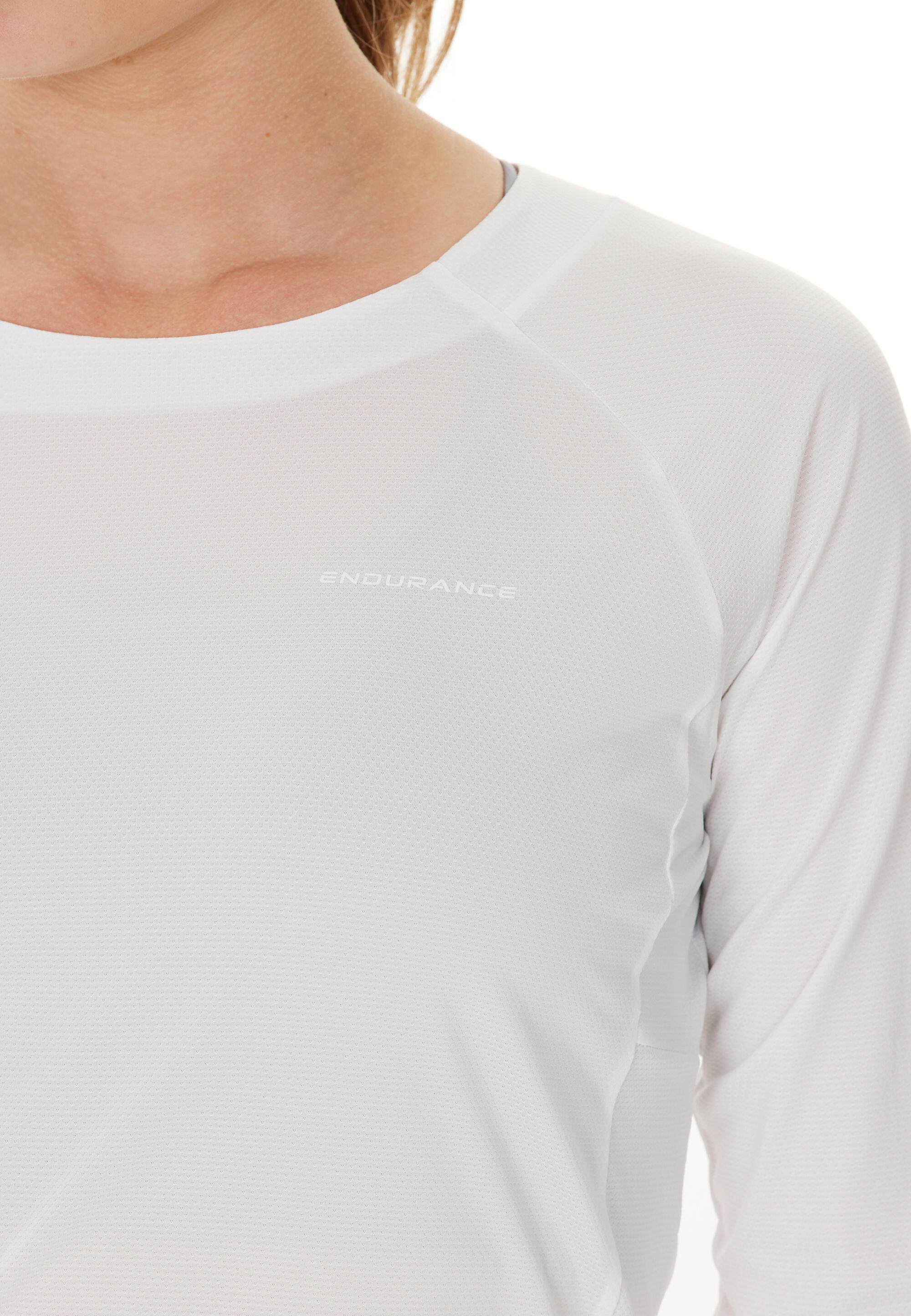 Camiseta manga larga mujer Endurance Yamy Cool-Tech 7/15