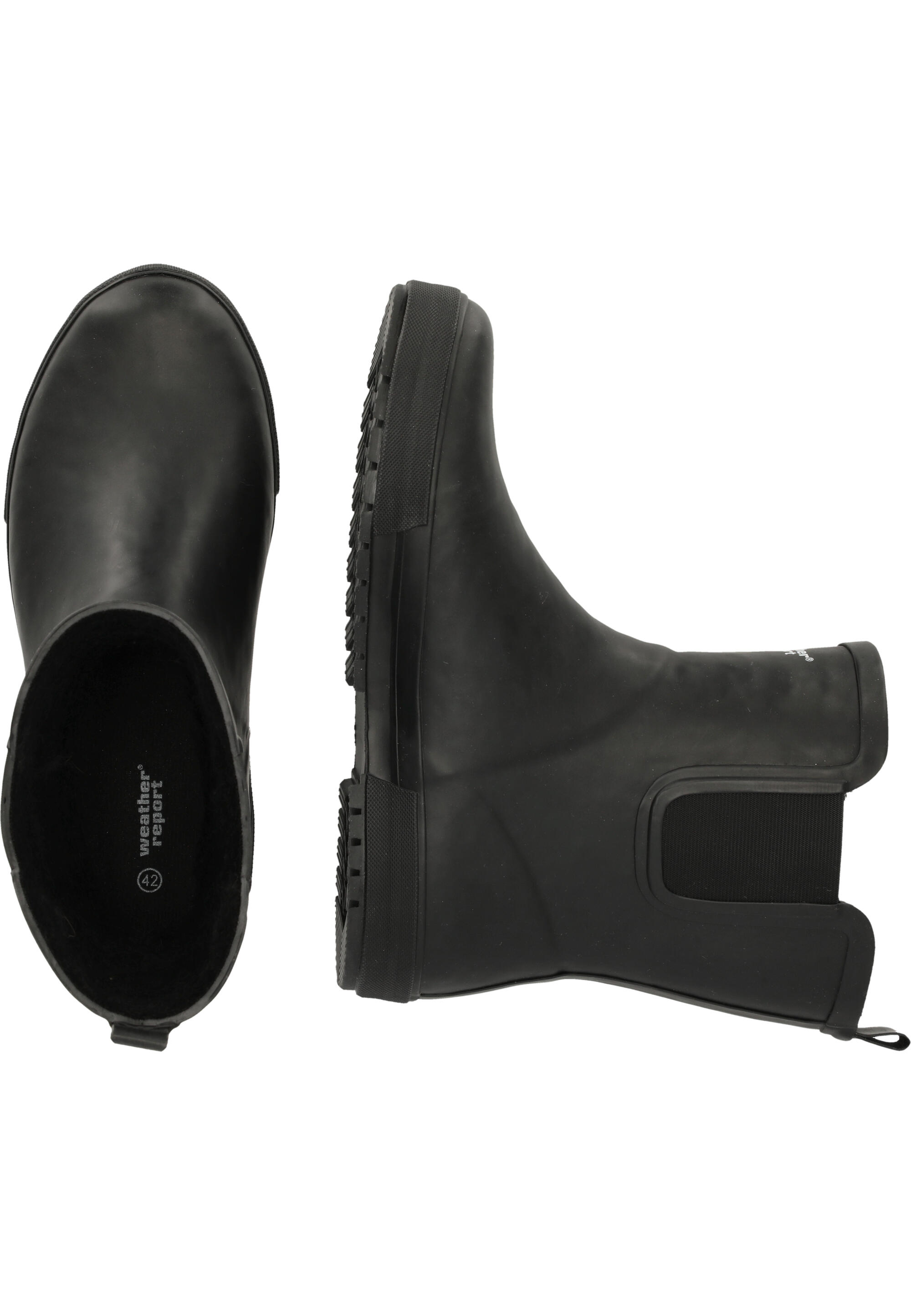 Regenstiefel aus Gummi Weather Report Erickson 6/15
