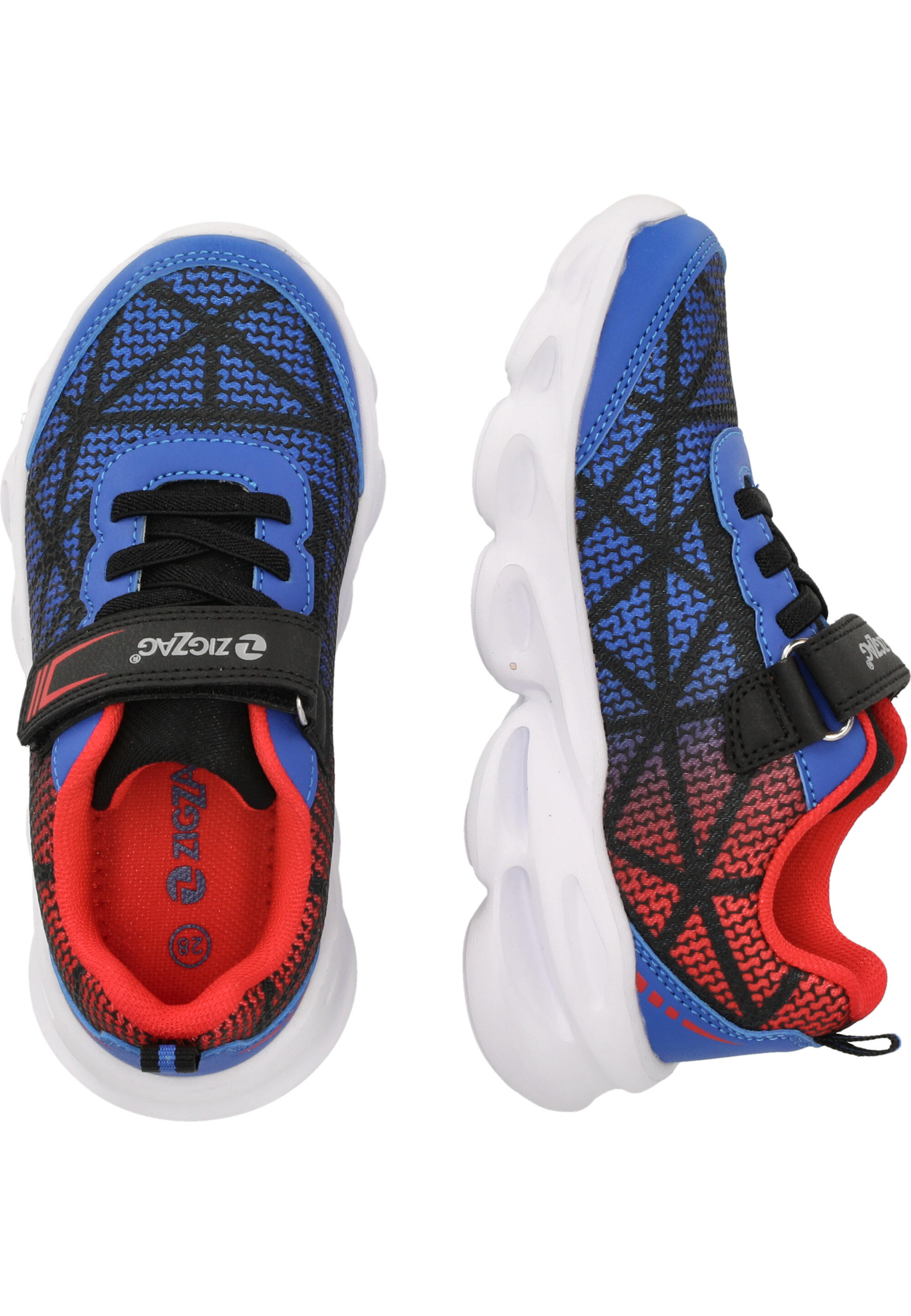 Baskets bambino Zigzag Zetes 6/15