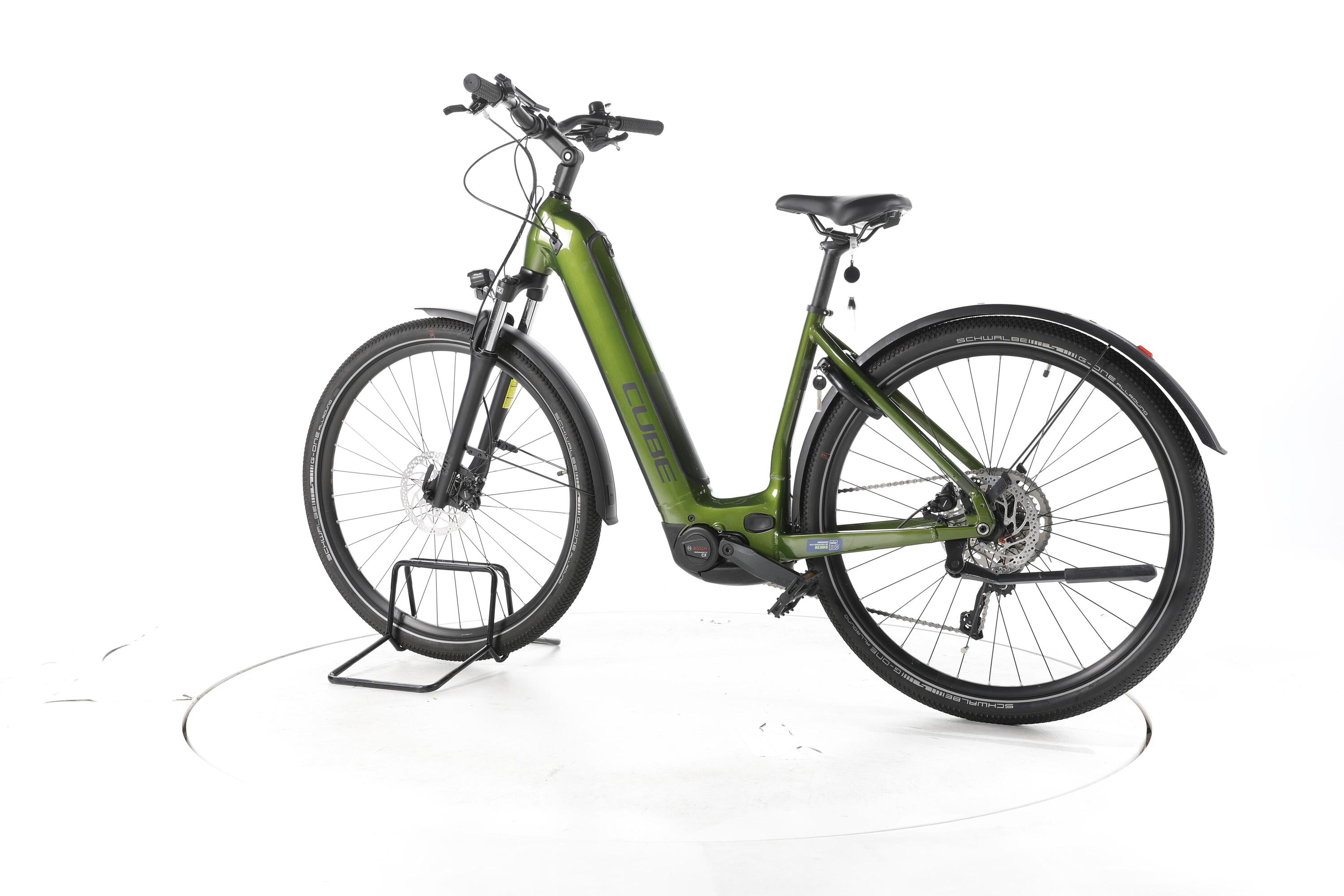 Ebike ricondizionata · Cube Nuride Hybrid Pro Allroad · Ottime condizioni 7/7
