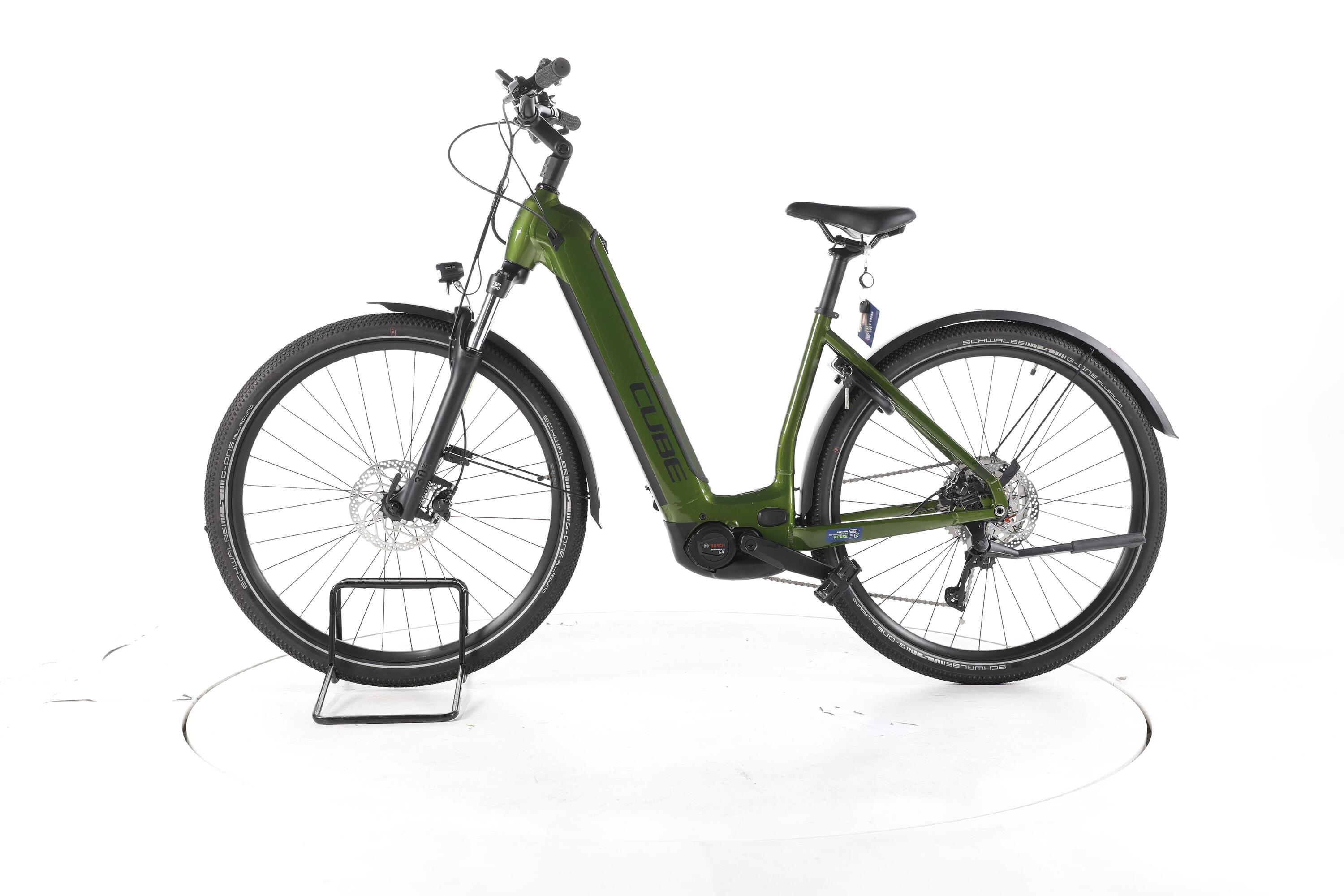 Ebike ricondizionata · Cube Nuride Hybrid Pro Allroad · Ottime condizioni 6/7