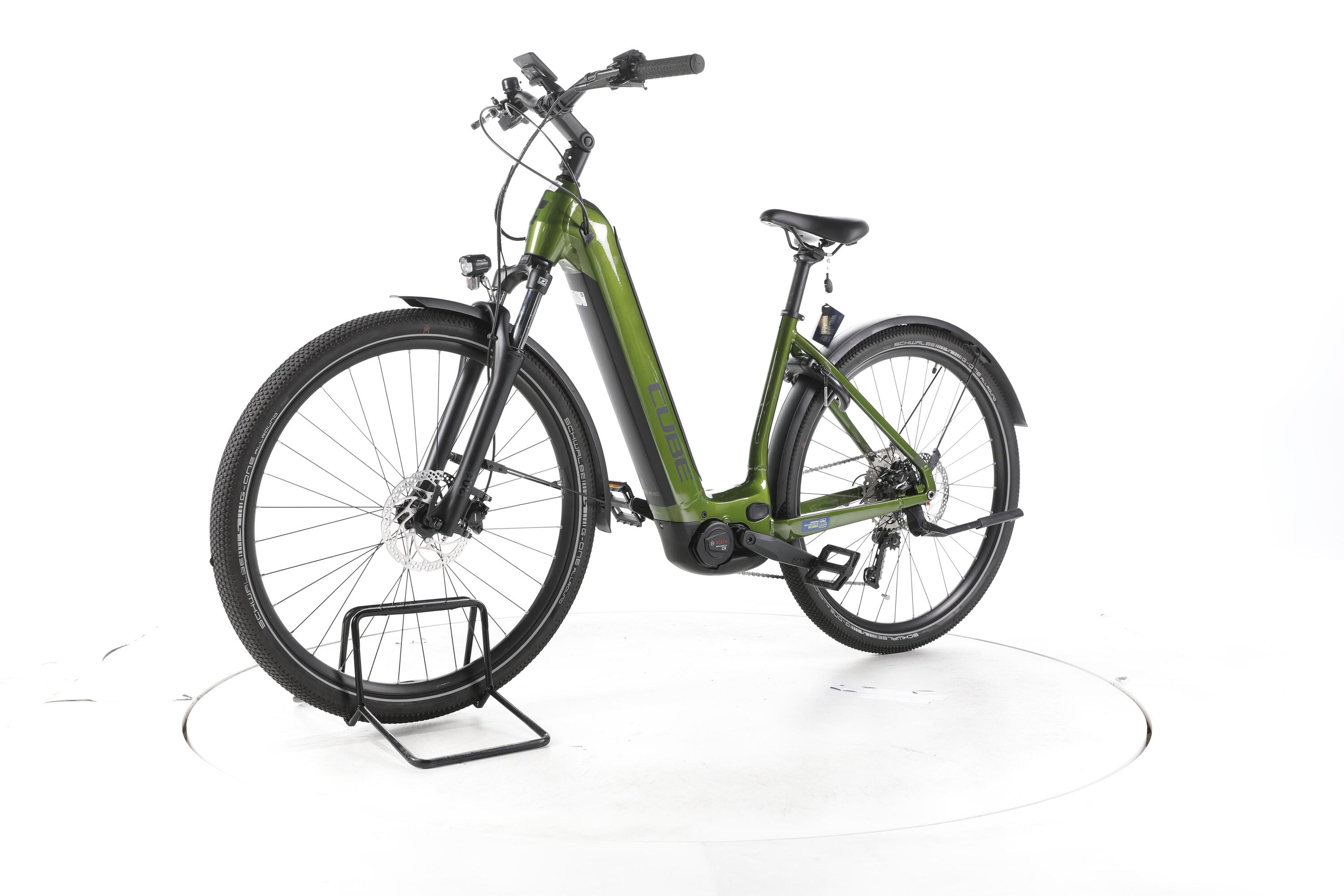 Ebike ricondizionata · Cube Nuride Hybrid Pro Allroad · Ottime condizioni 5/7