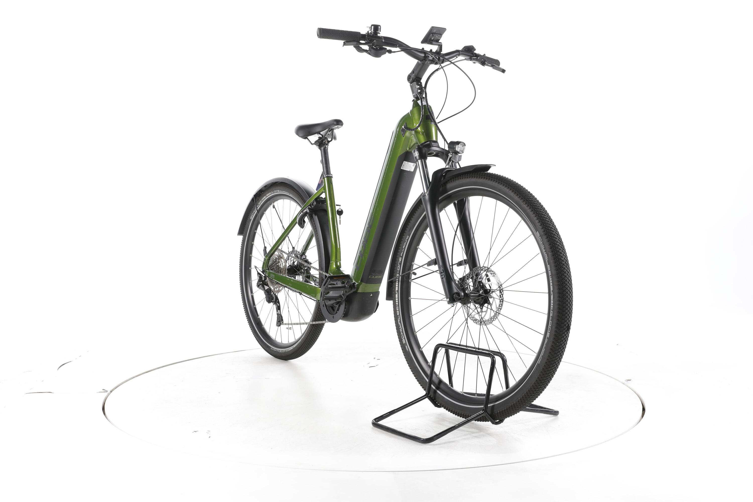 Ebike ricondizionata · Cube Nuride Hybrid Pro Allroad · Ottime condizioni 3/7