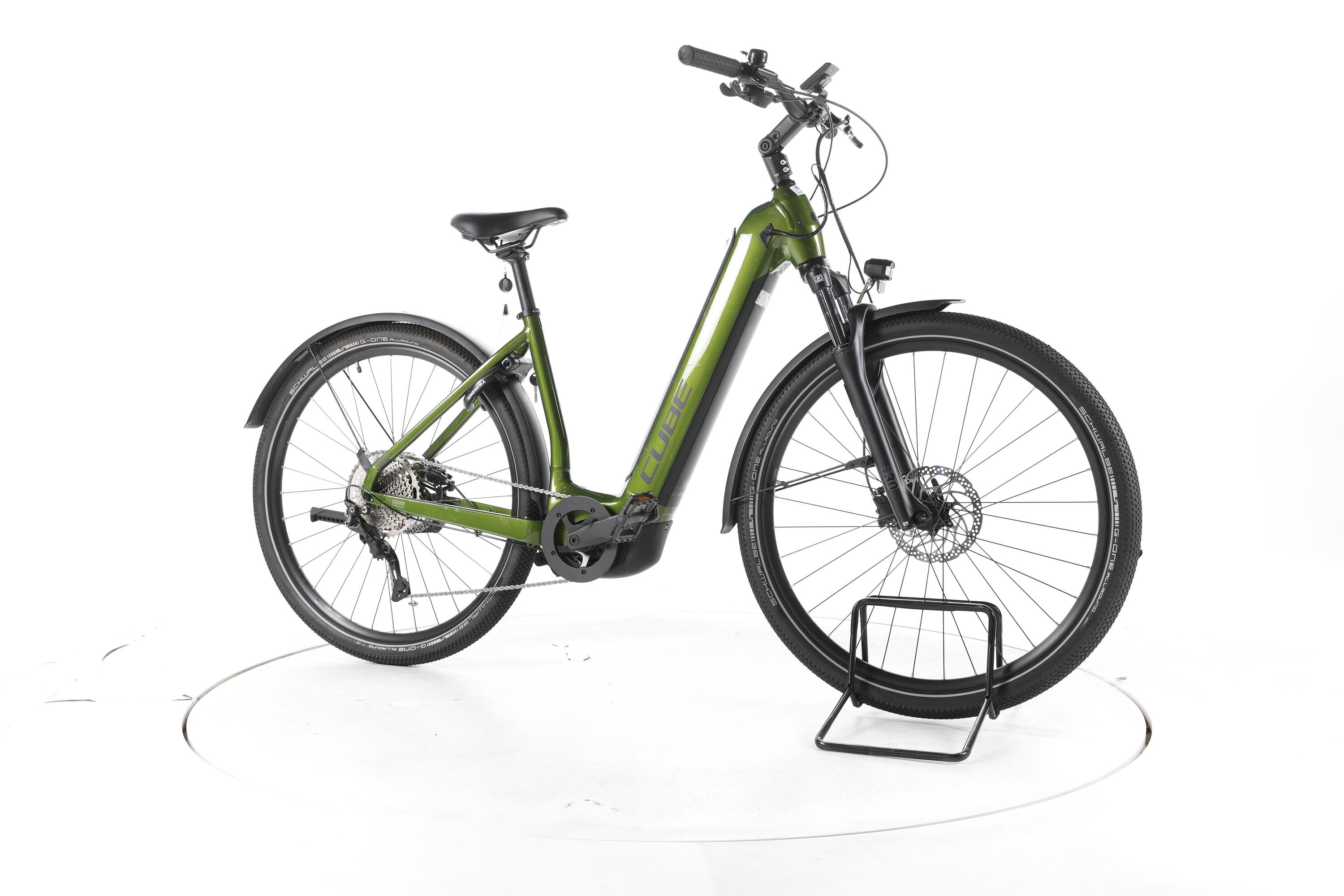 Ebike ricondizionata · Cube Nuride Hybrid Pro Allroad · Ottime condizioni 2/7