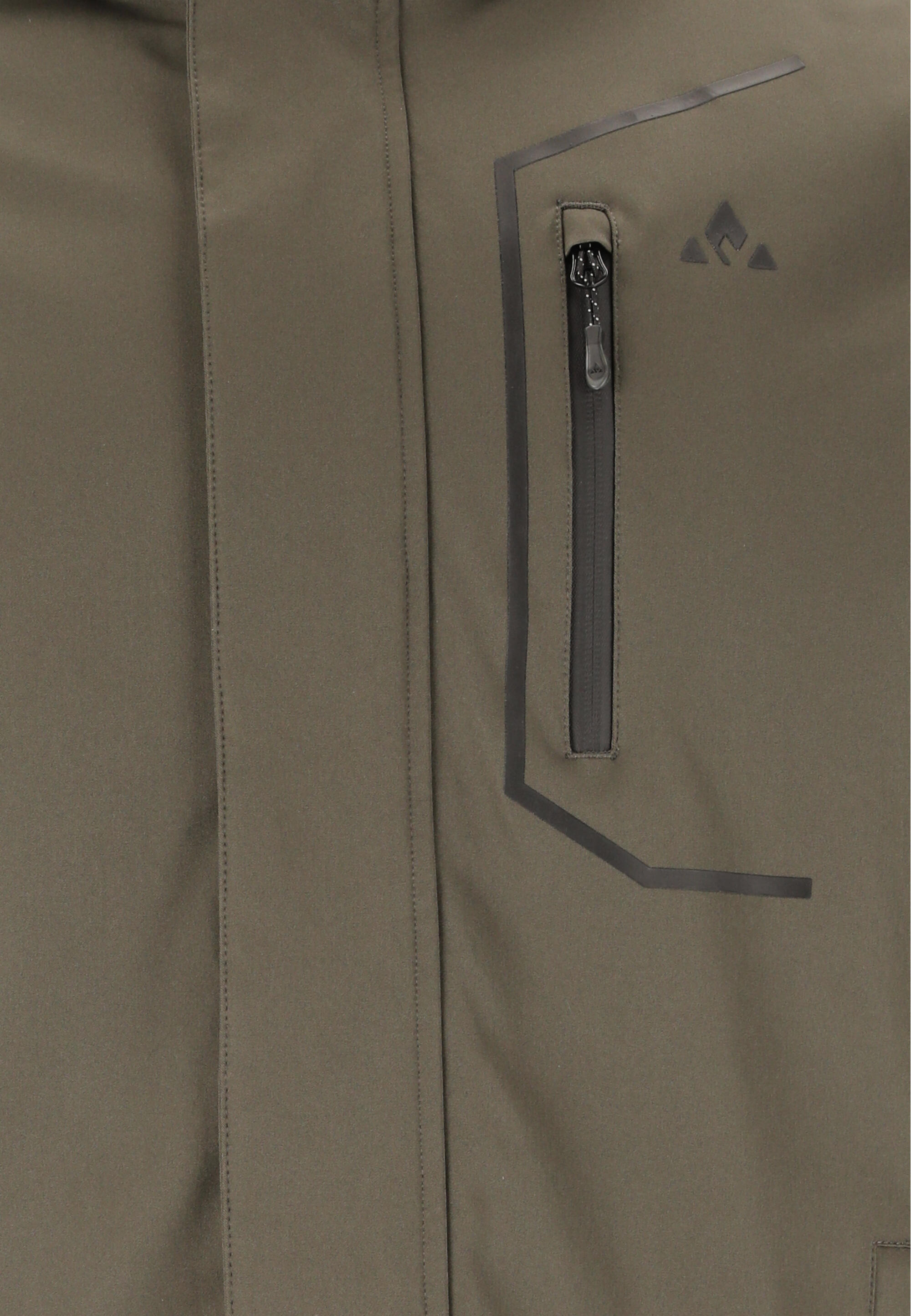 Skijacke Carbon 8/15