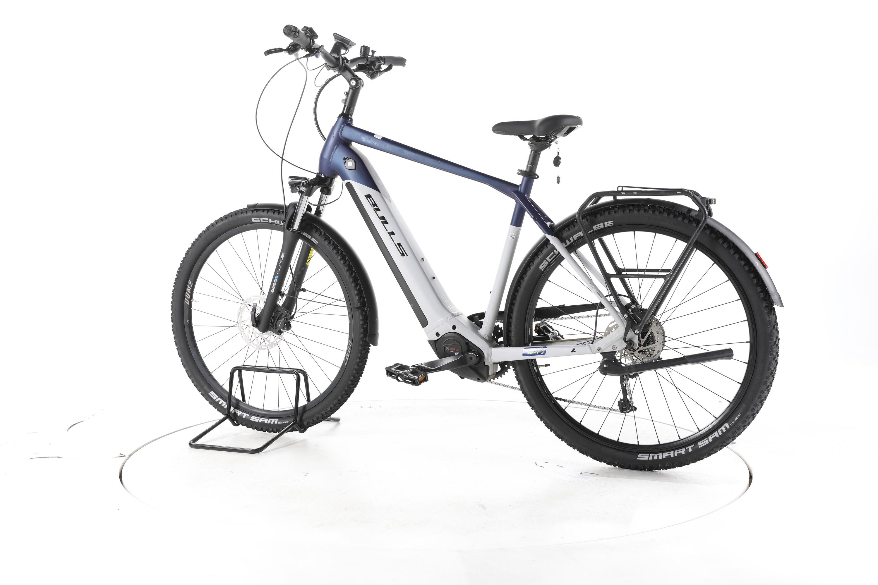 Reconditionné - Bulls Cross Evo Trekking E-Bike - Bon 7/7