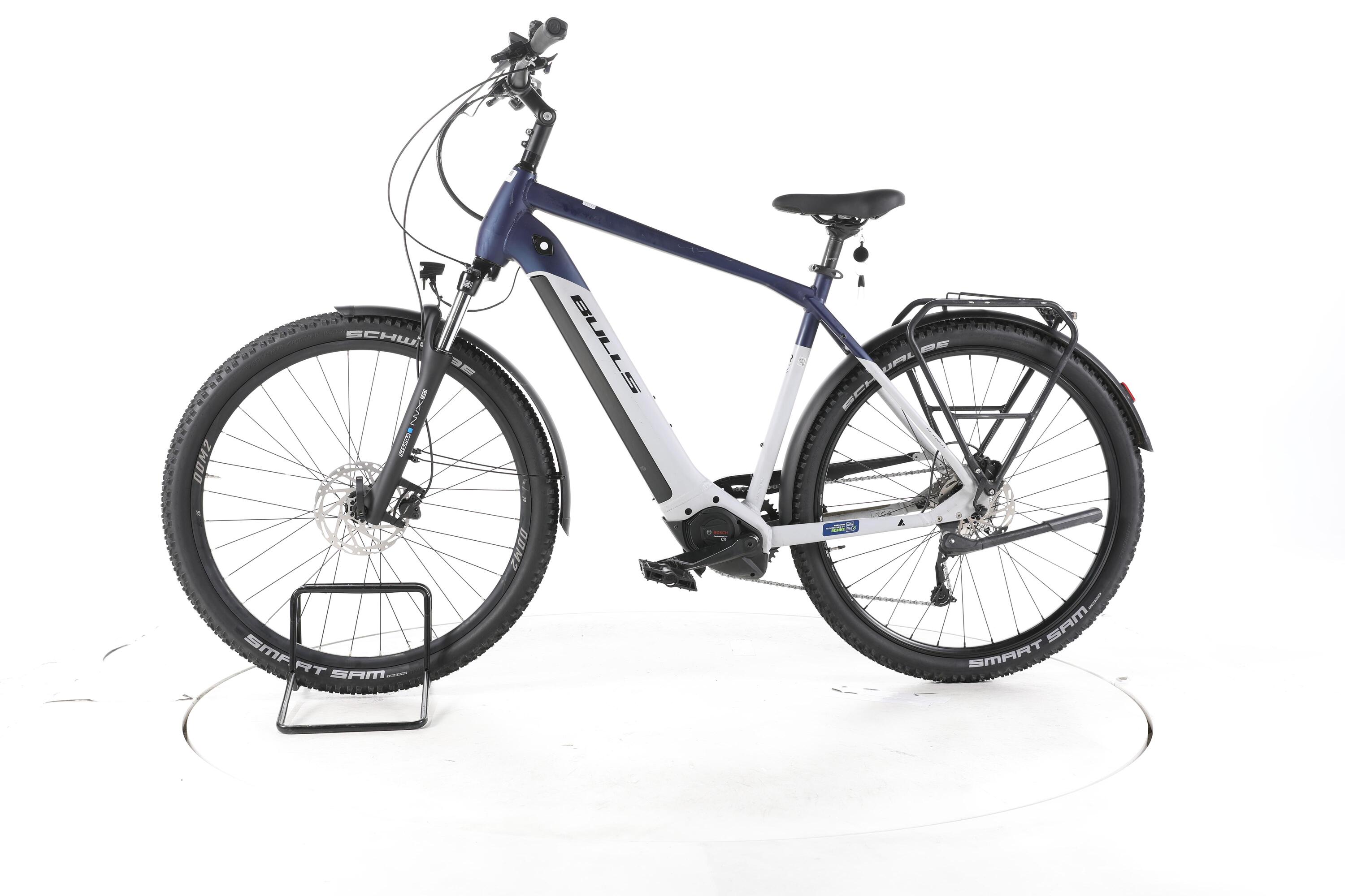 Reconditionné - Bulls Cross Evo Trekking E-Bike - Bon 6/7