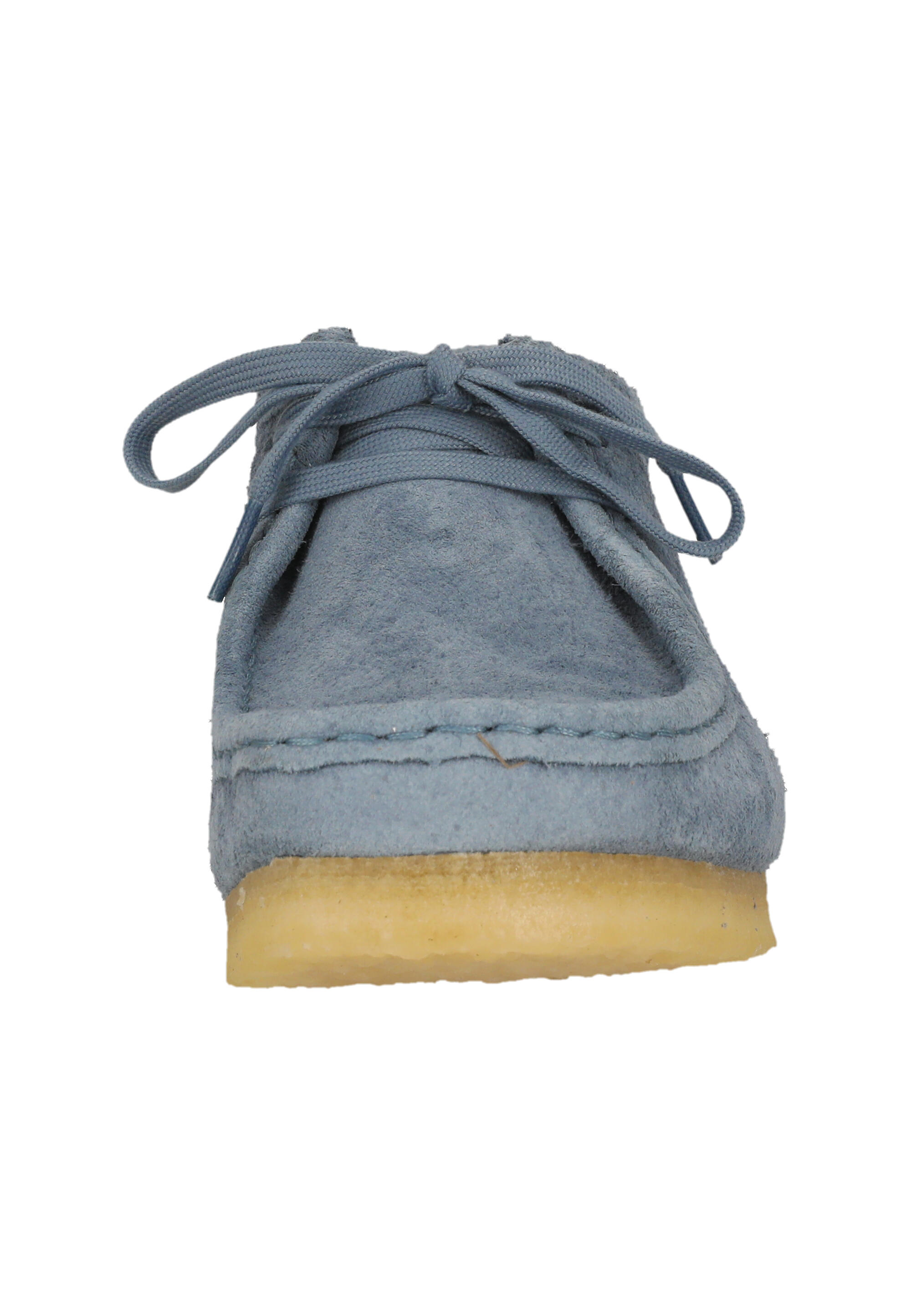 Schnürschuhe Wallabee French Blue Sde 8/15