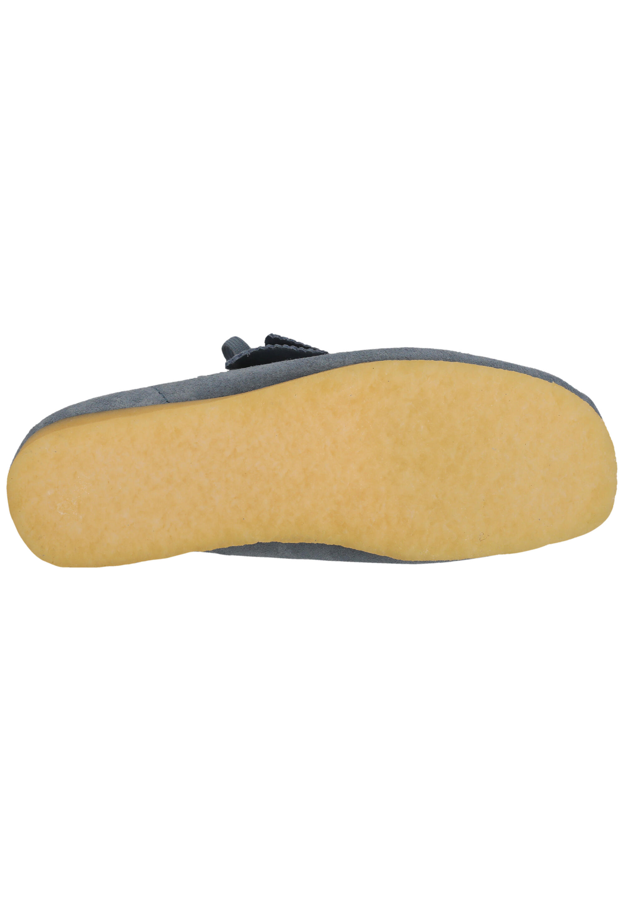 Schnürschuhe Wallabee French Blue Sde 7/15