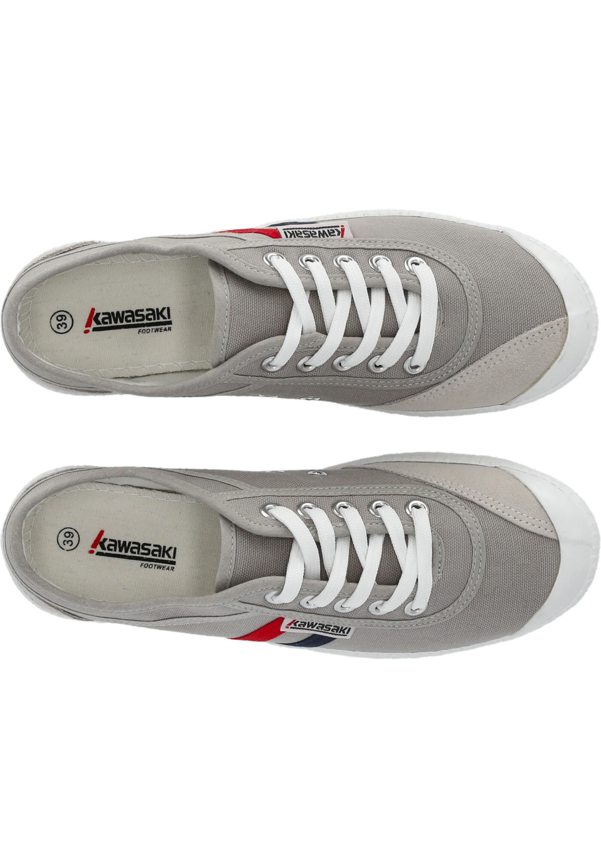 Kawasaki Retro Canvas Shoe K192496 3017 Various Beige 6/15