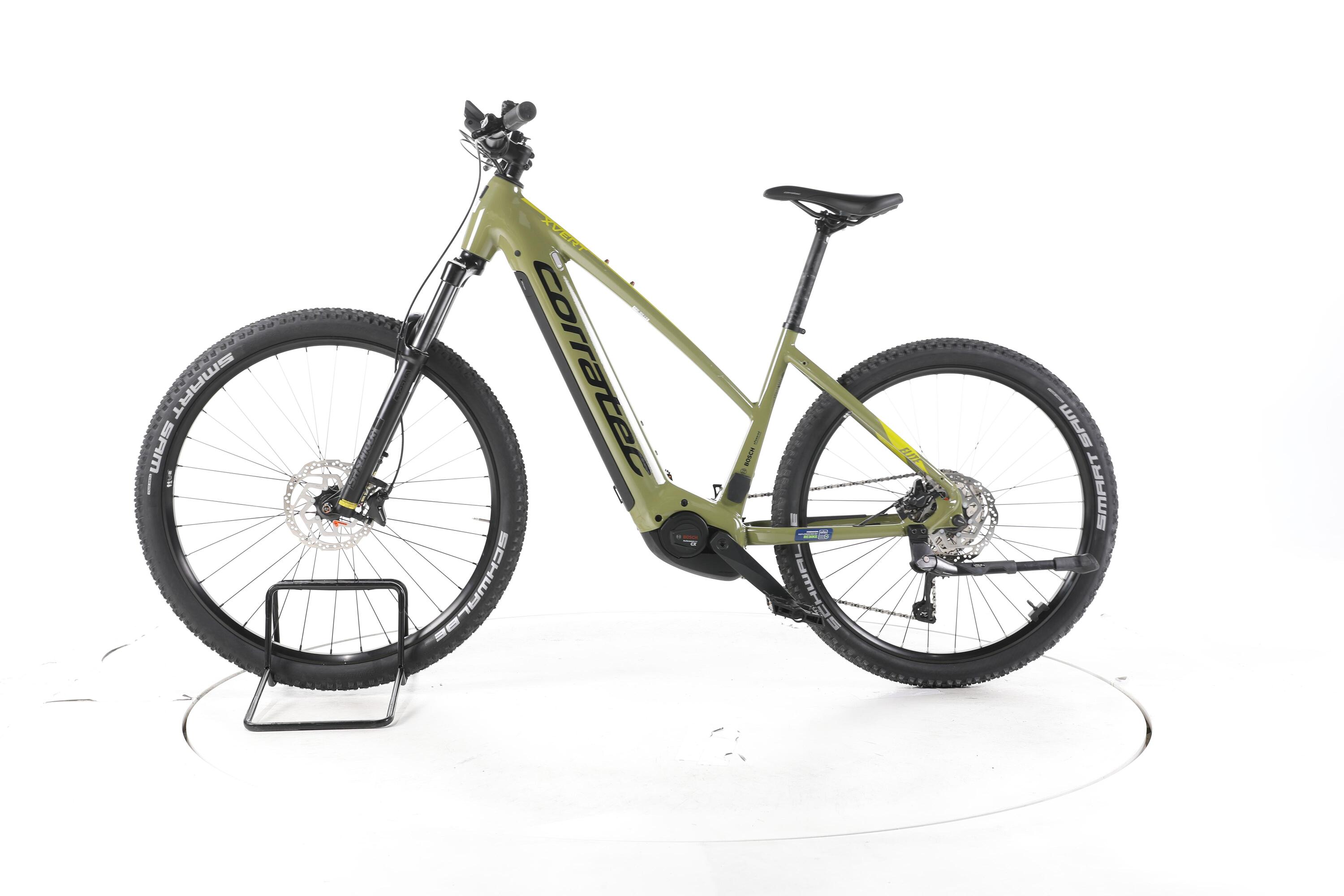 Second Life - Corratec E-Power X-Vert Elite E-Bike Carbon - Bardzo dobry stan 6/7