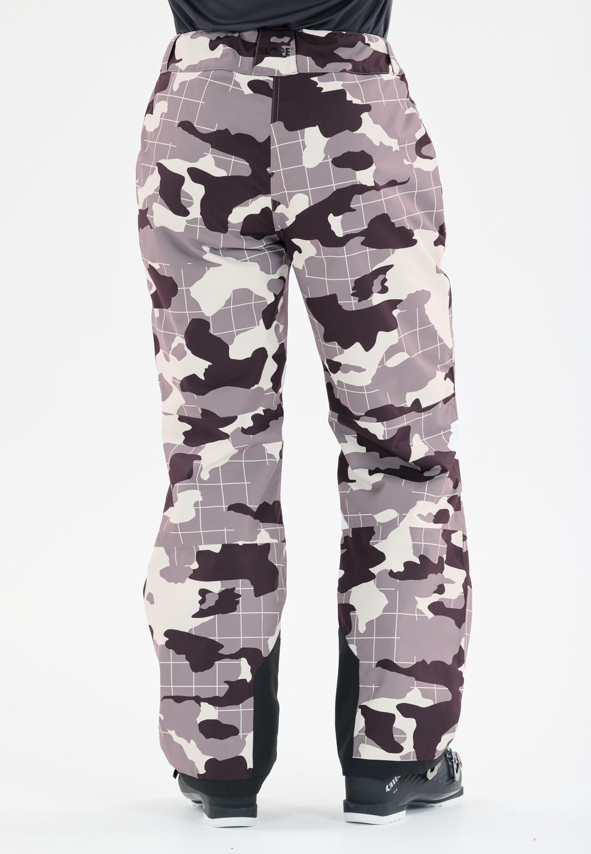 Women's ski Trousers Slope Killy AOP Insulated 6/15