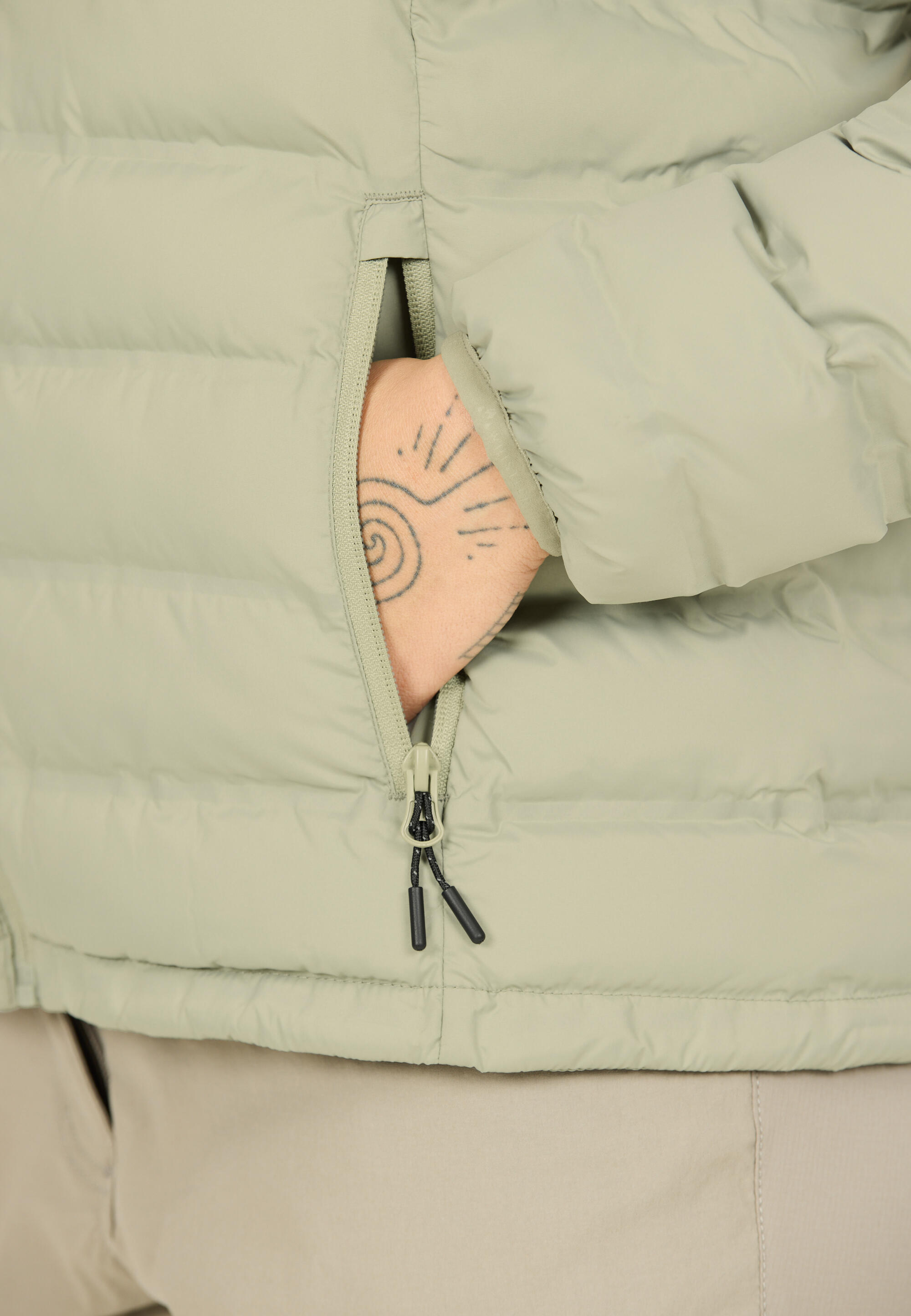 Damen-Daunenjacke Whistler Froze 8/15