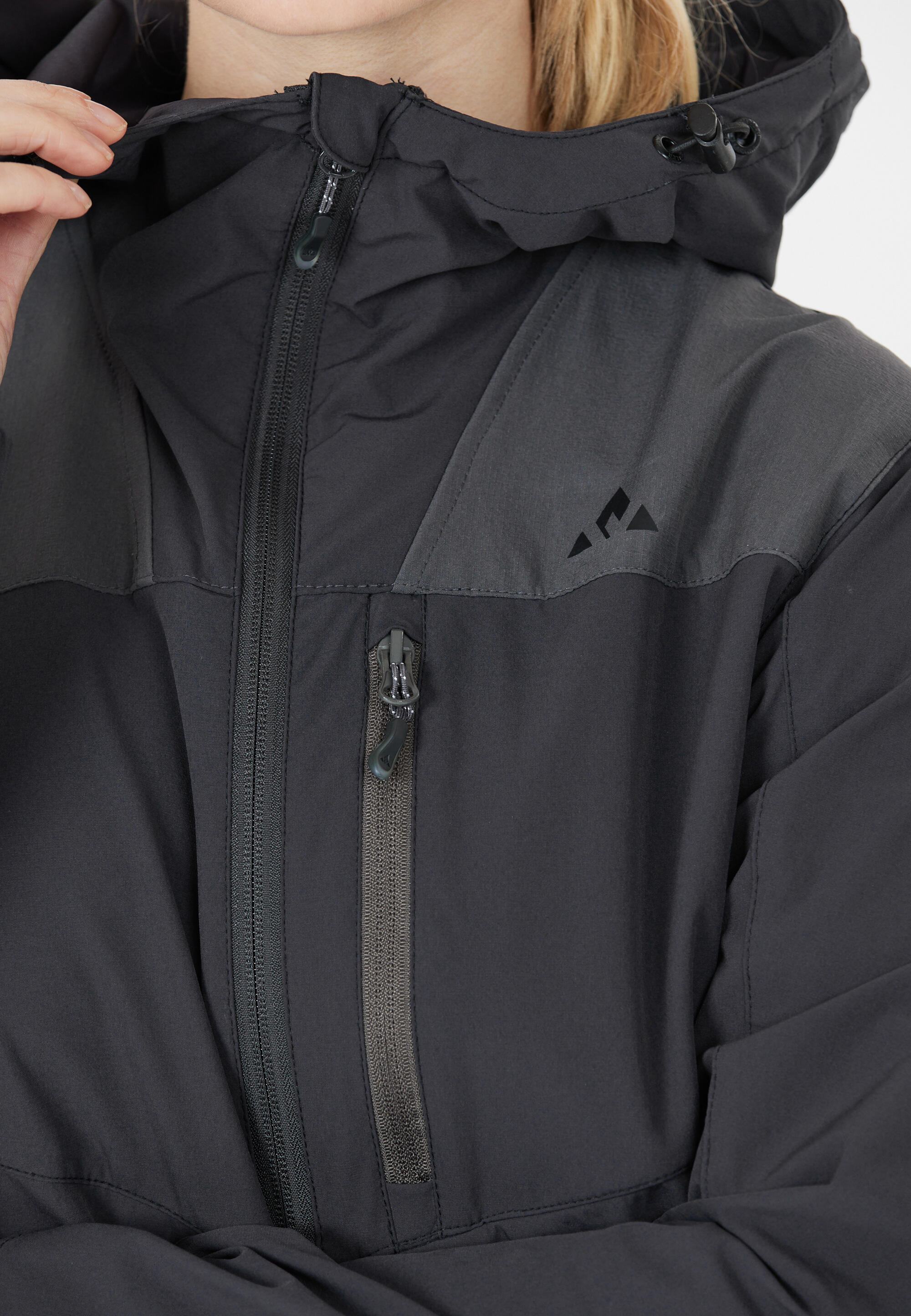 Funktionsjacke Salton 8/15
