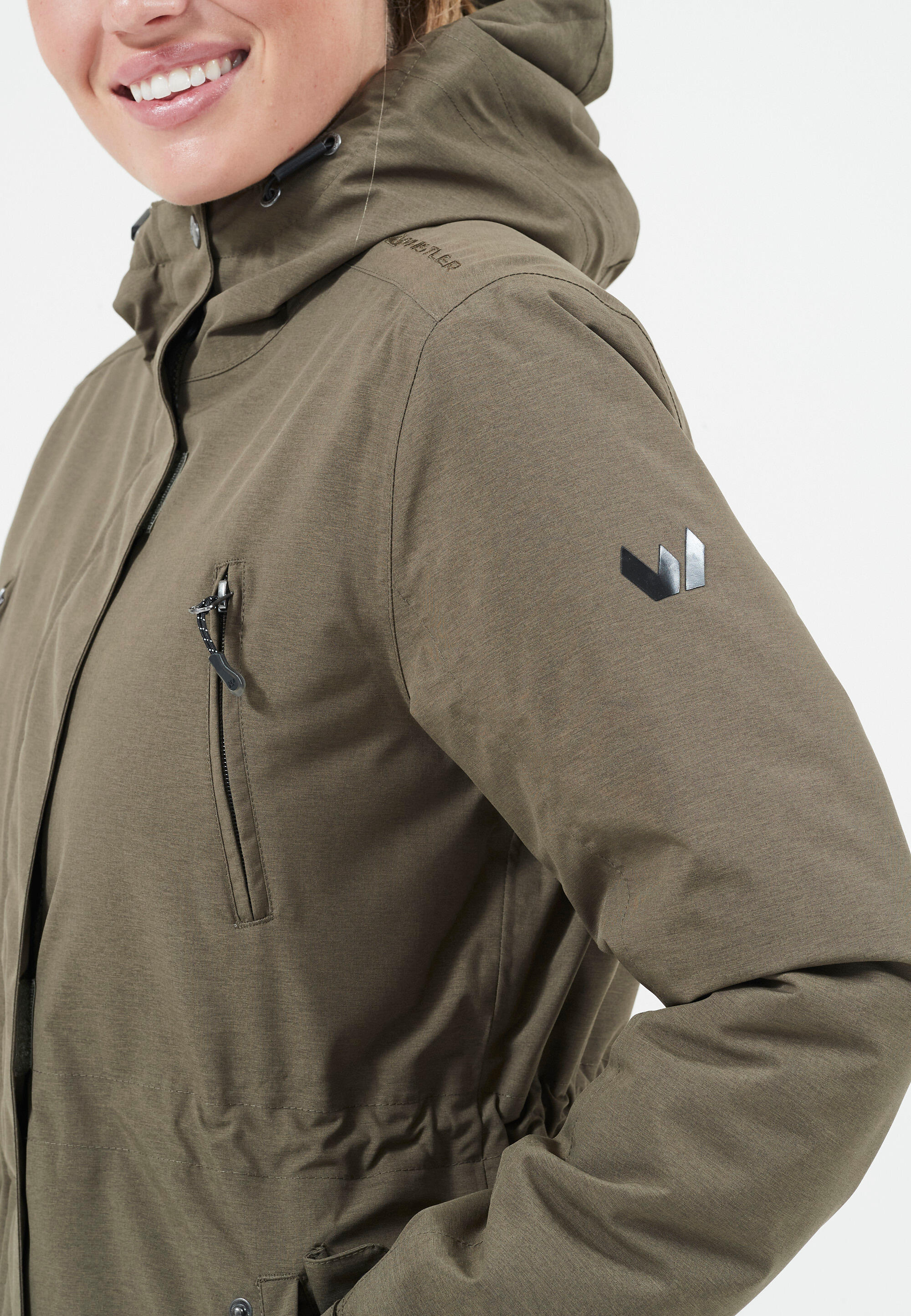 Veste de parka Basta 8/15