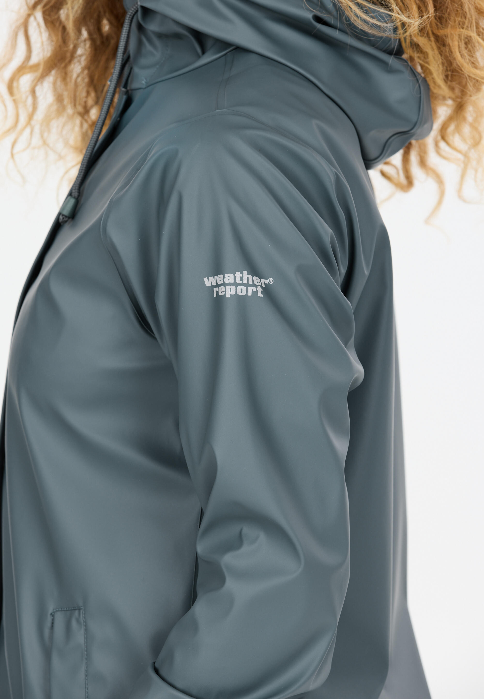 Regenjacke für Damen Weather Report Petra 8/15