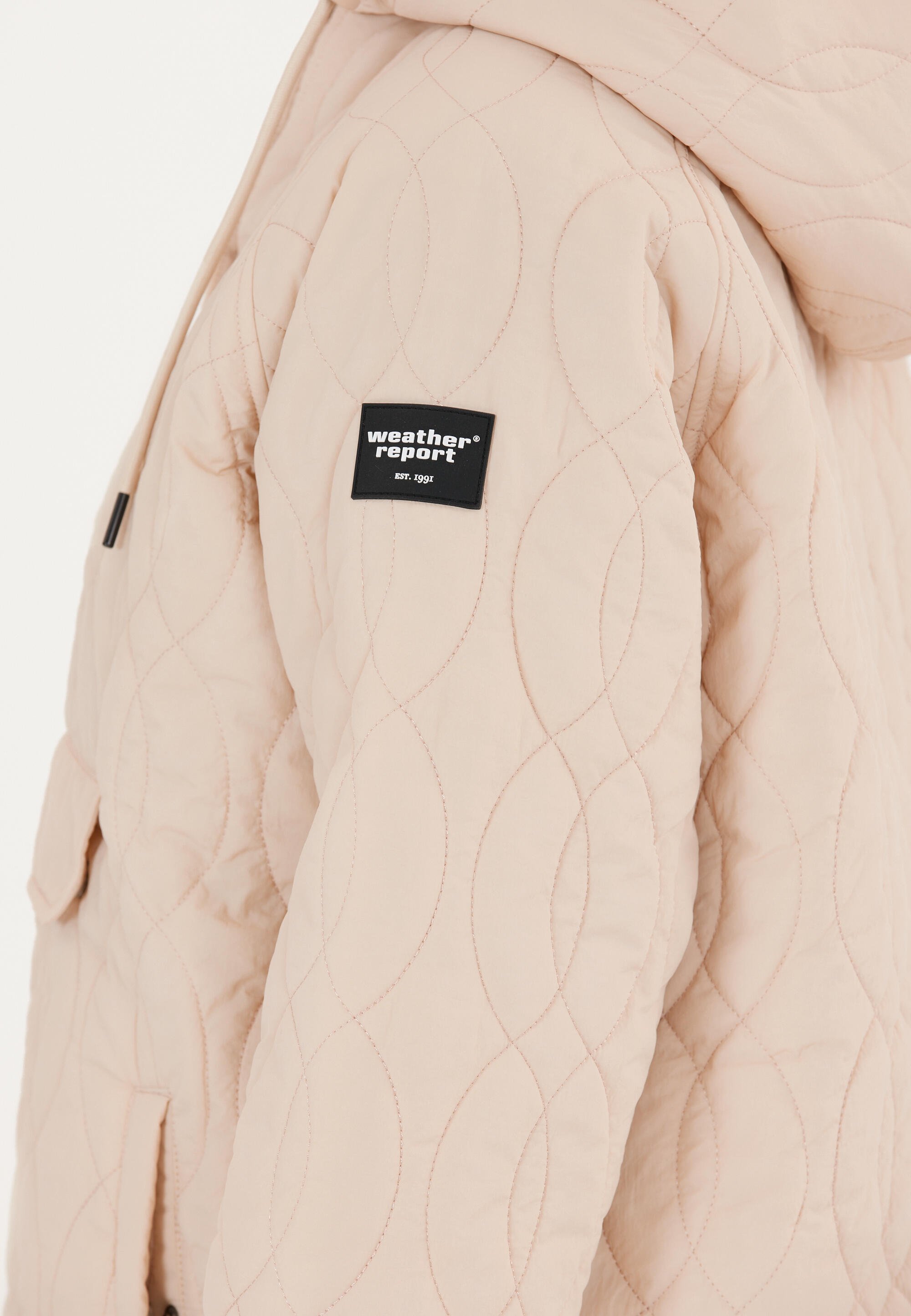 Steppjacke Valeria 10/15