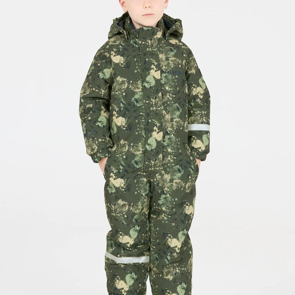 Children's hooded jumpsuit Zigzag Tower W-PRO 10000