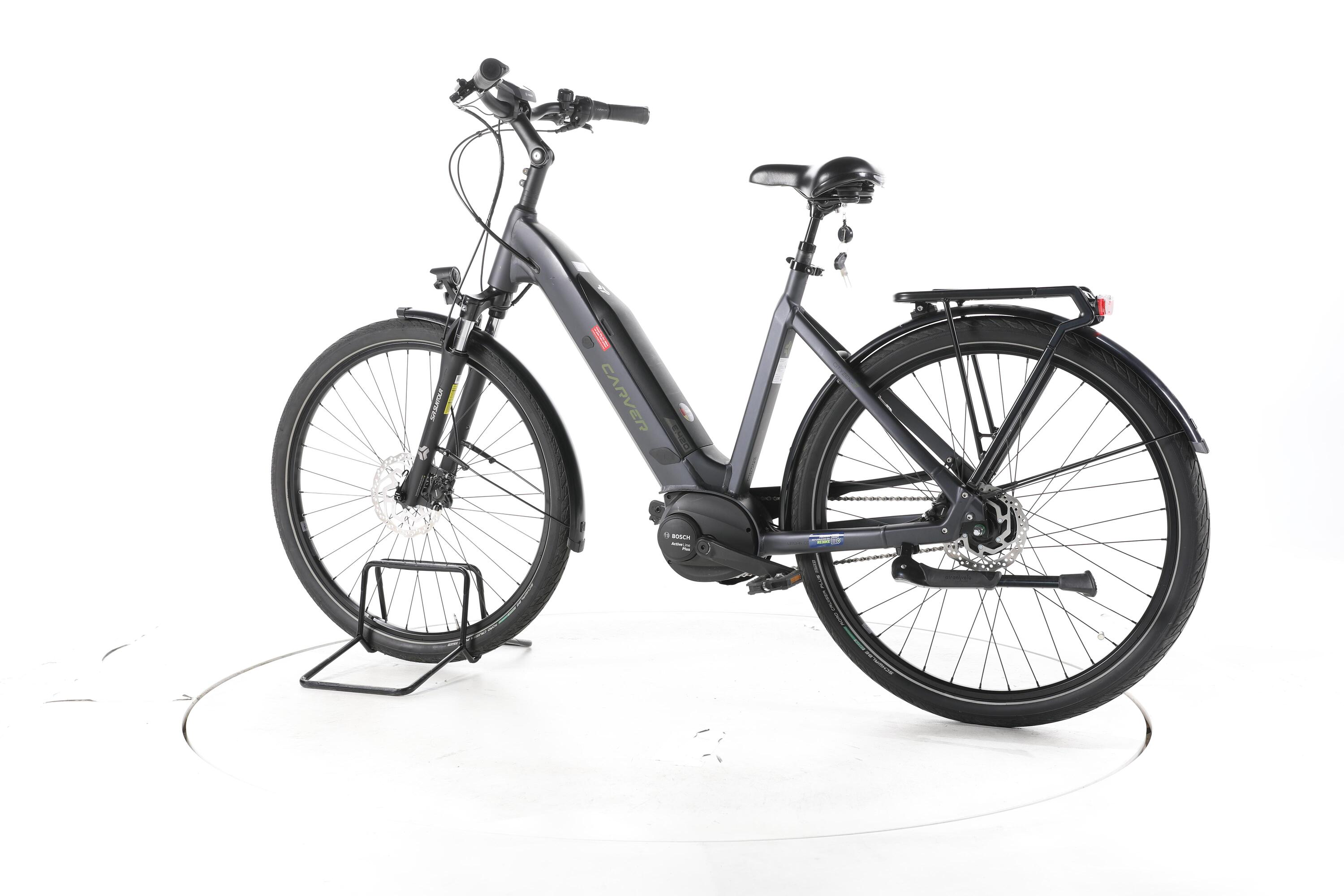 Ebike ricondizionata · Carver Cityzen E.420 · Ottime condizioni 7/7
